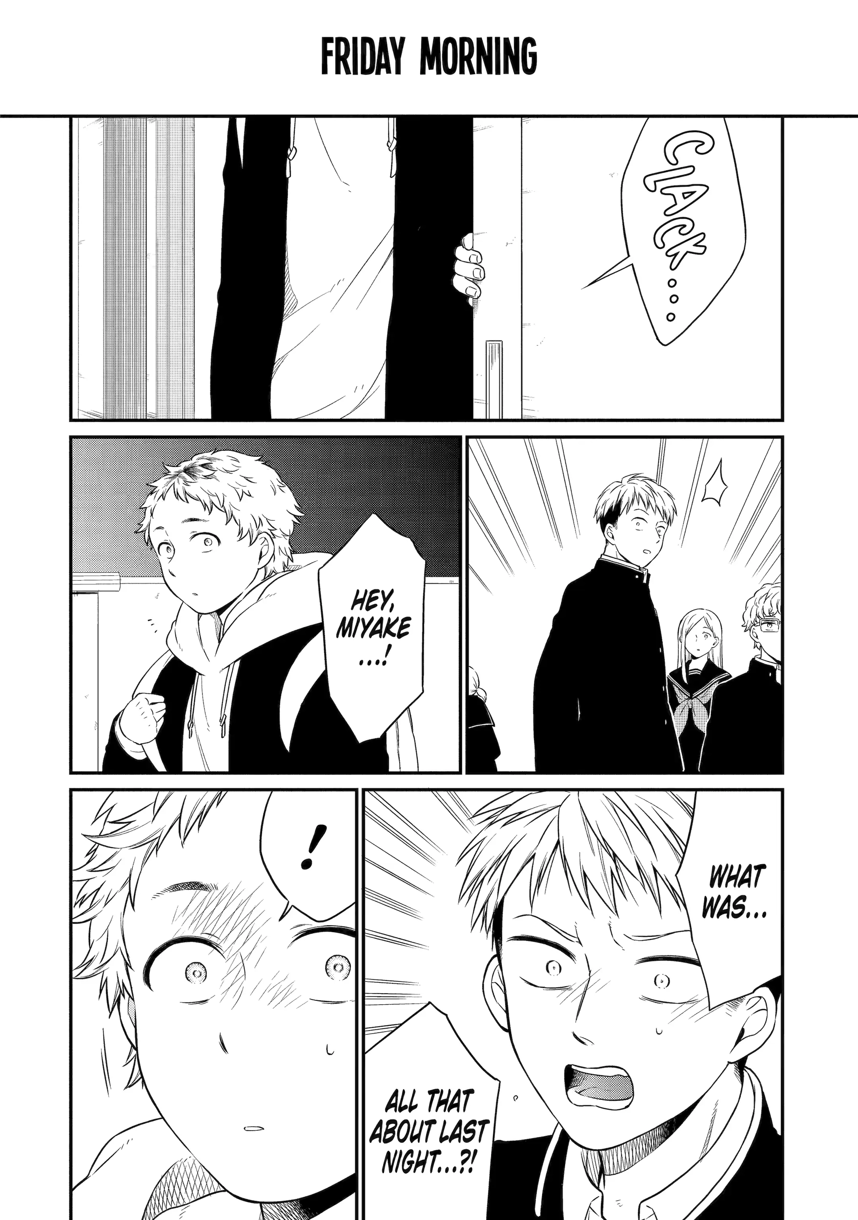 Isho, Koukai. Chapter 18.3 Page 4