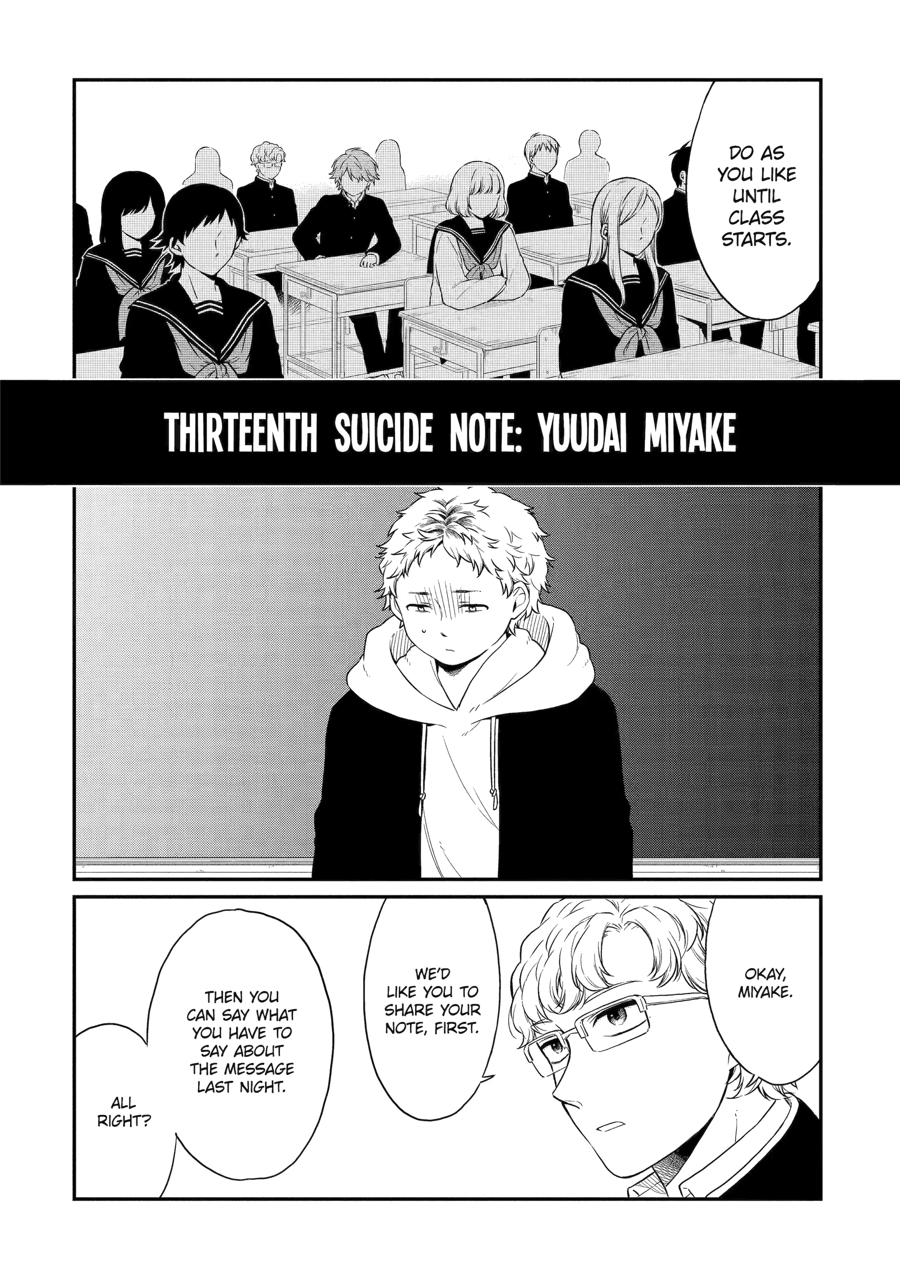 Isho, Koukai. Chapter 18.3 Page 6