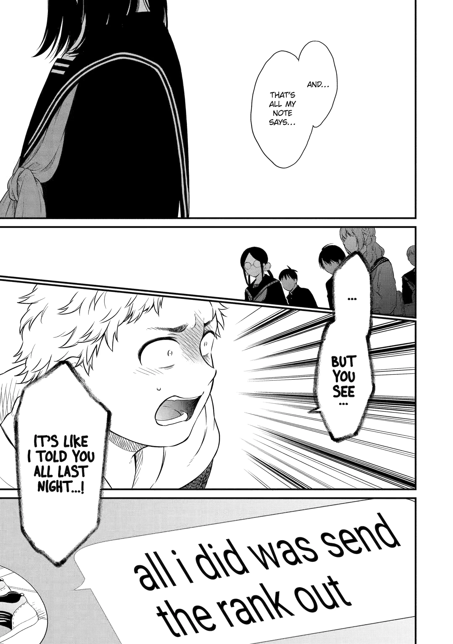 Isho, Koukai. Chapter 18.3 Page 9