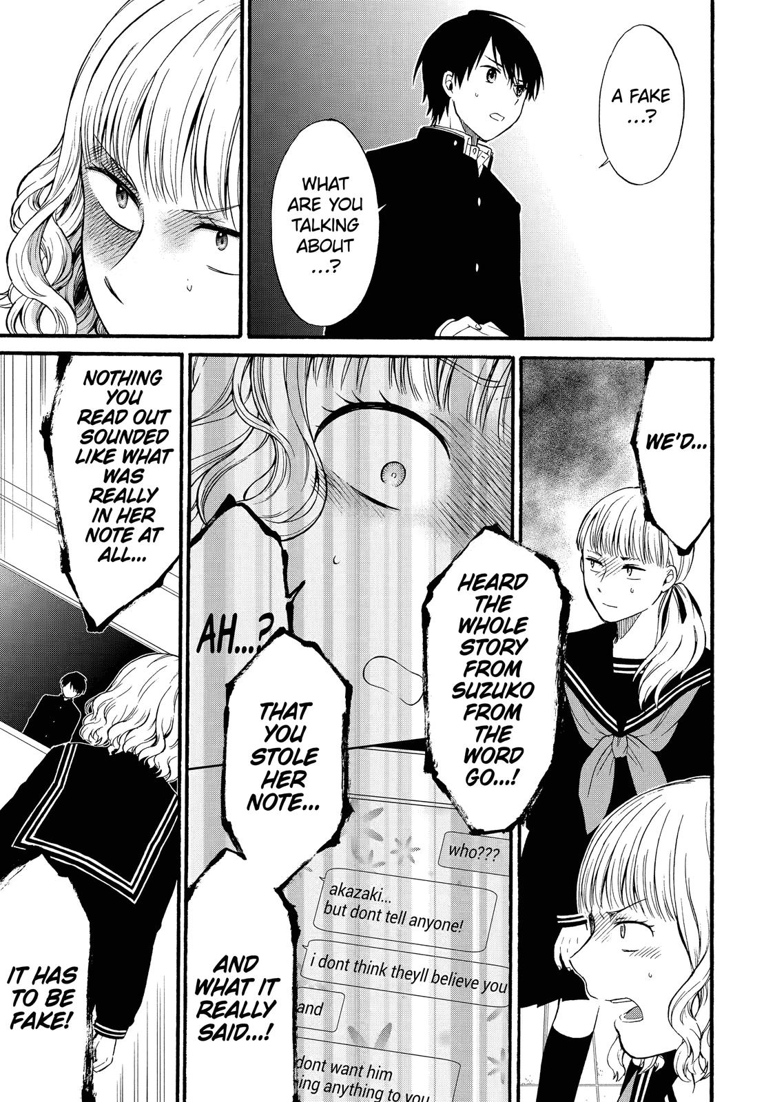 Isho, Koukai. Chapter 9 Page 32