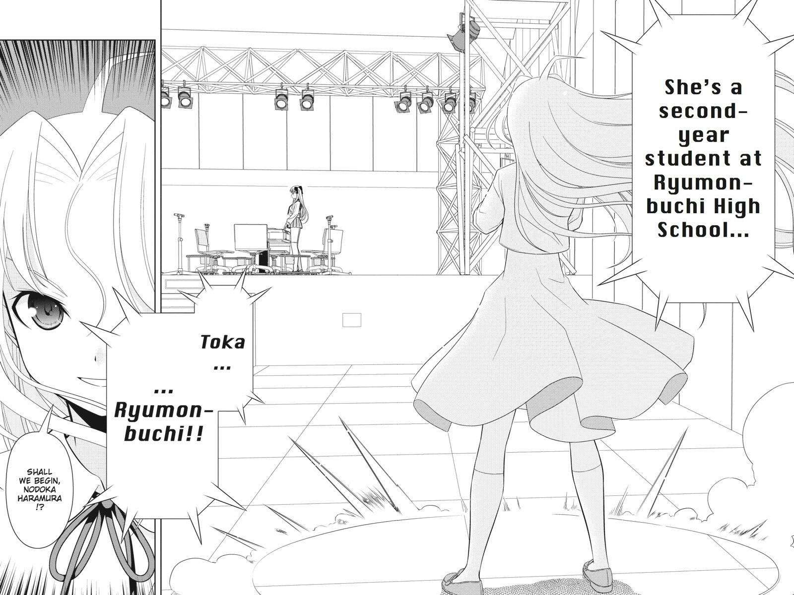 Saki Chapter 26 Page 4