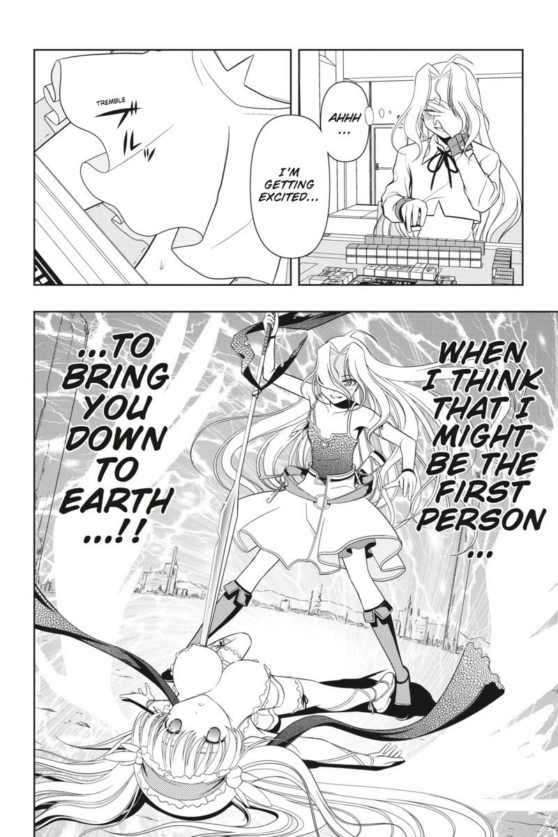 Saki Chapter 26 Page 18