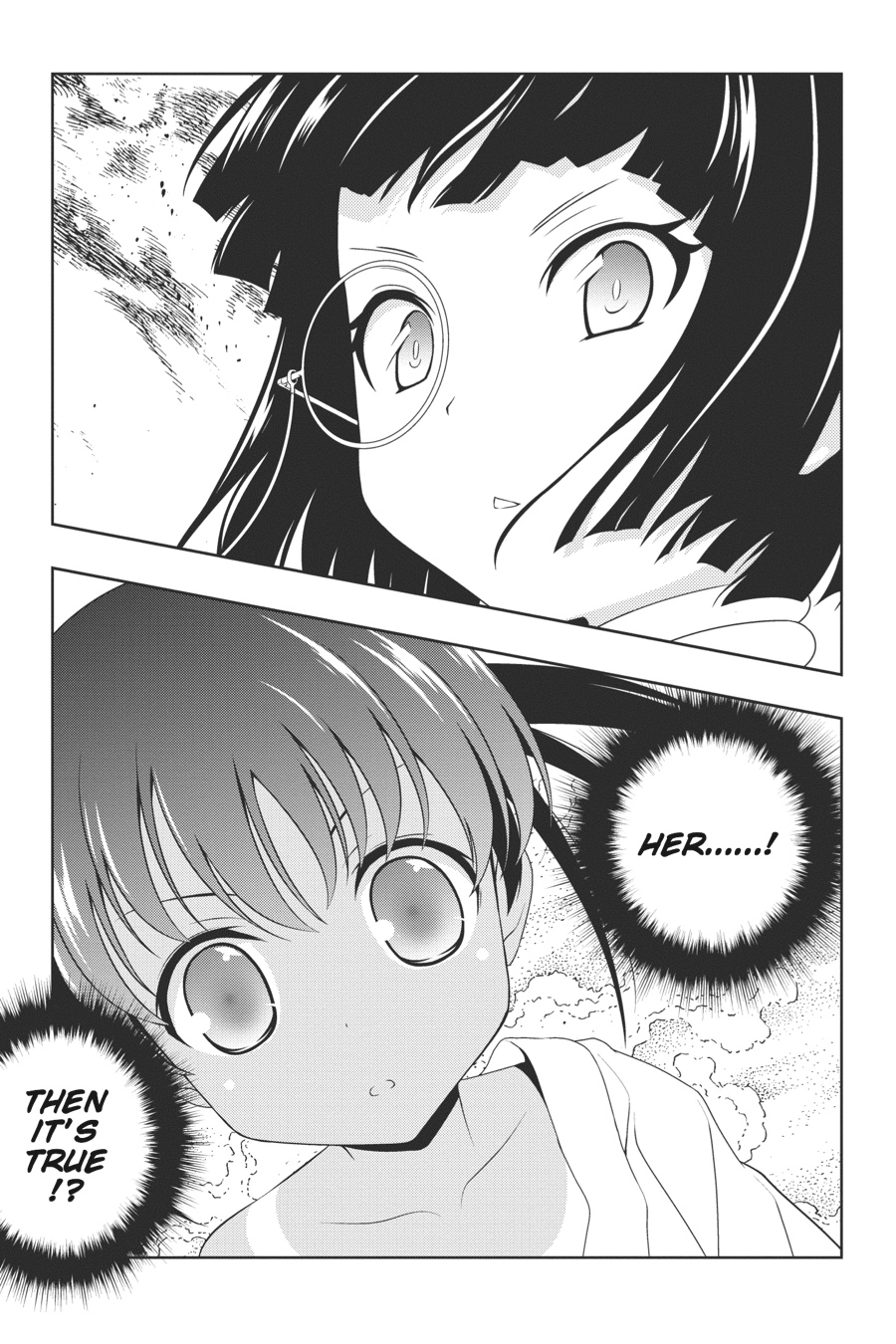 Saki Chapter 84 Page 10