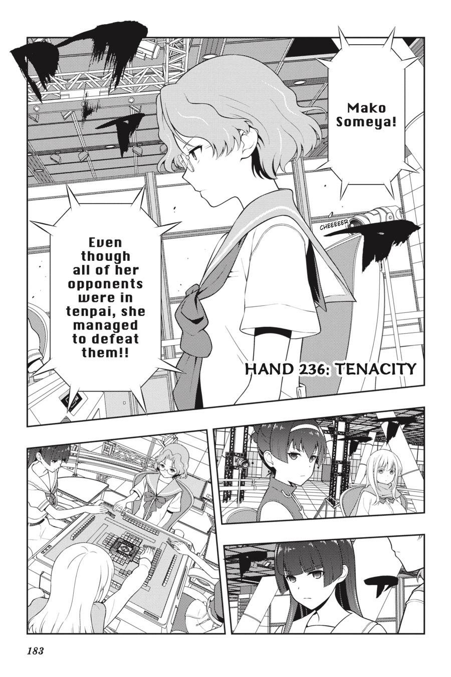 Saki Chapter 236 Page 1