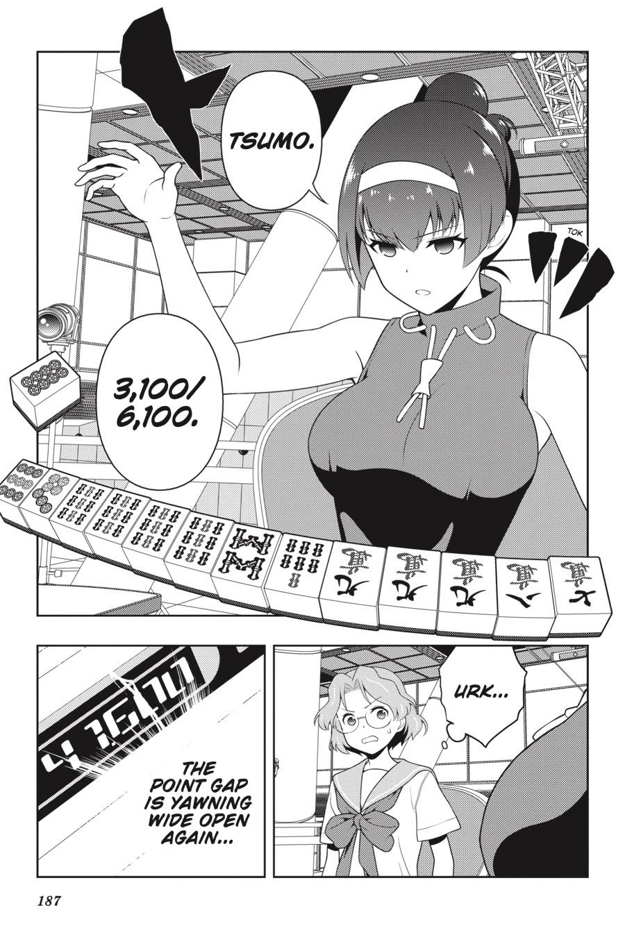 Saki Chapter 236 Page 5