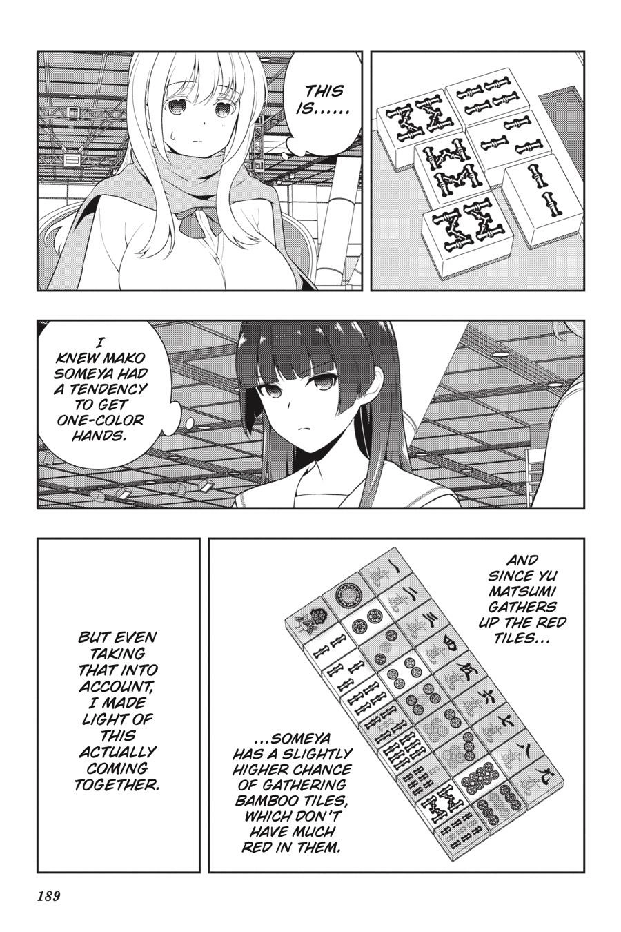 Saki Chapter 236 Page 7