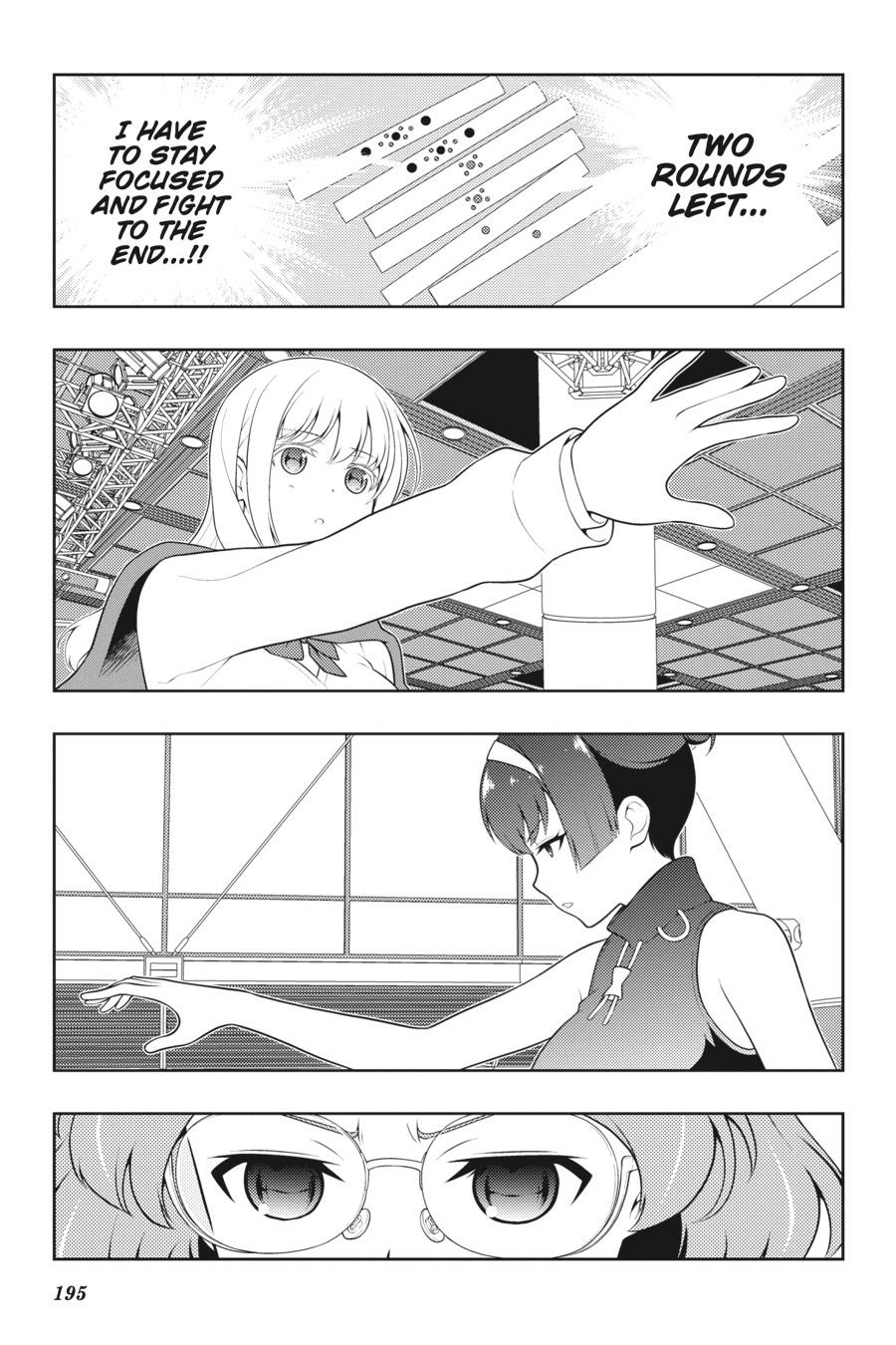 Saki Chapter 236 Page 12