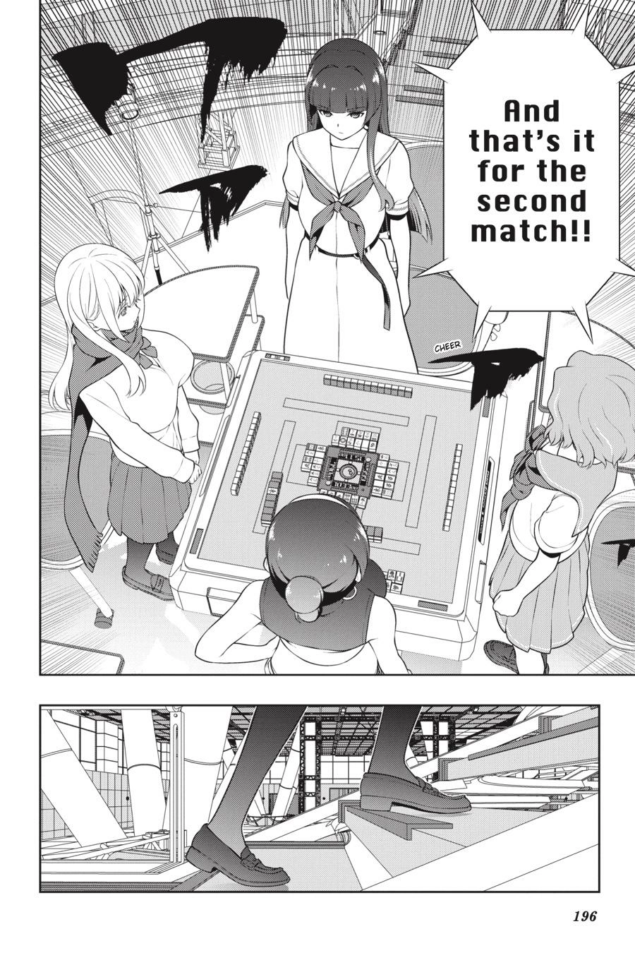 Saki Chapter 236 Page 13