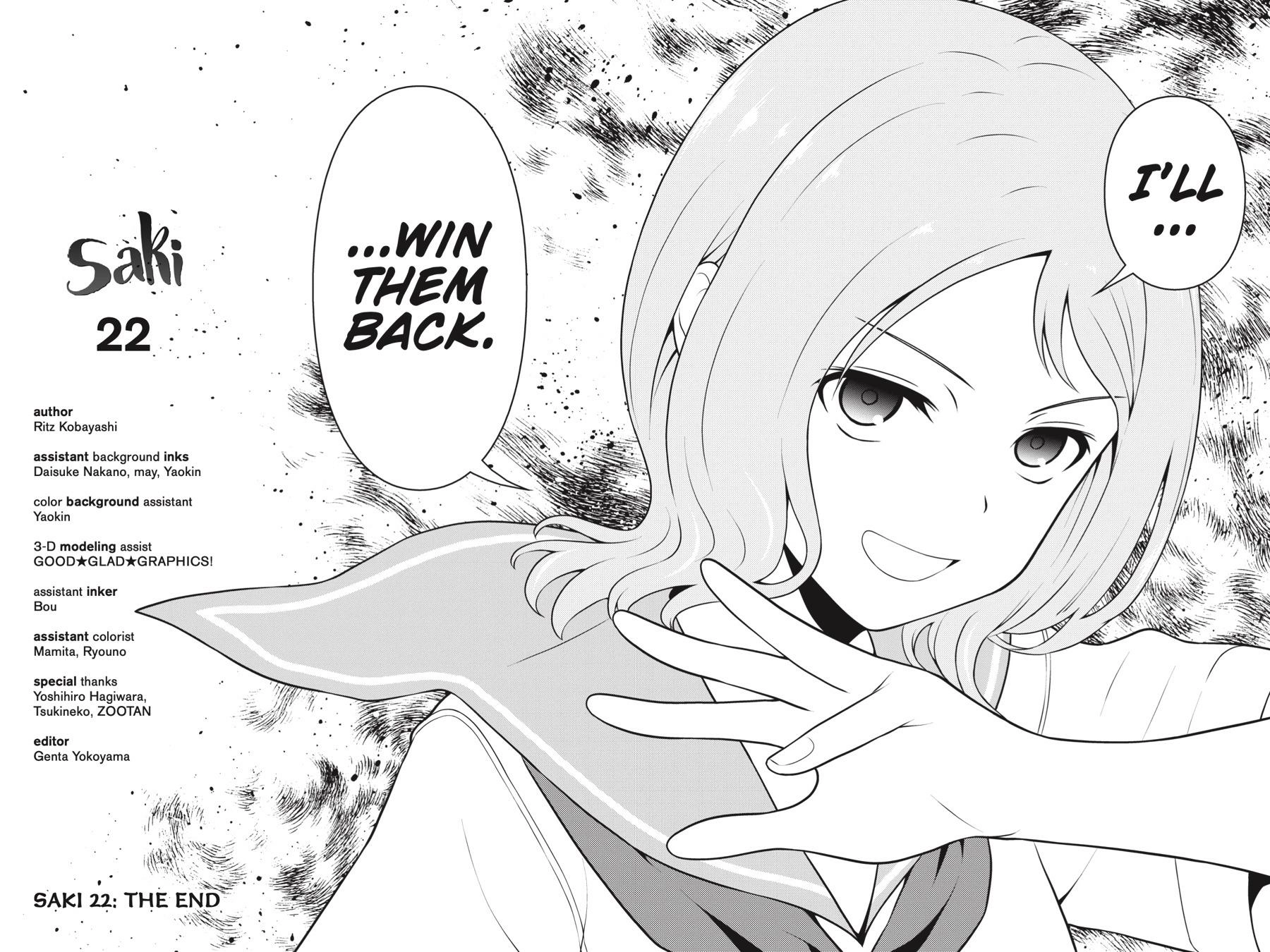 Saki Chapter 236 Page 15