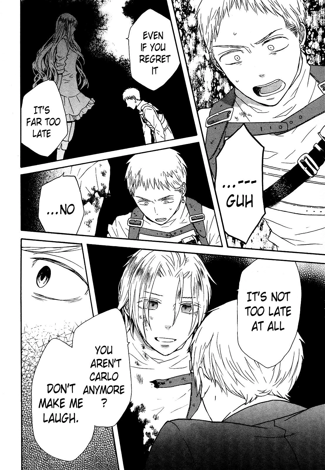Bokura no Kiseki Chapter 45 Page 20