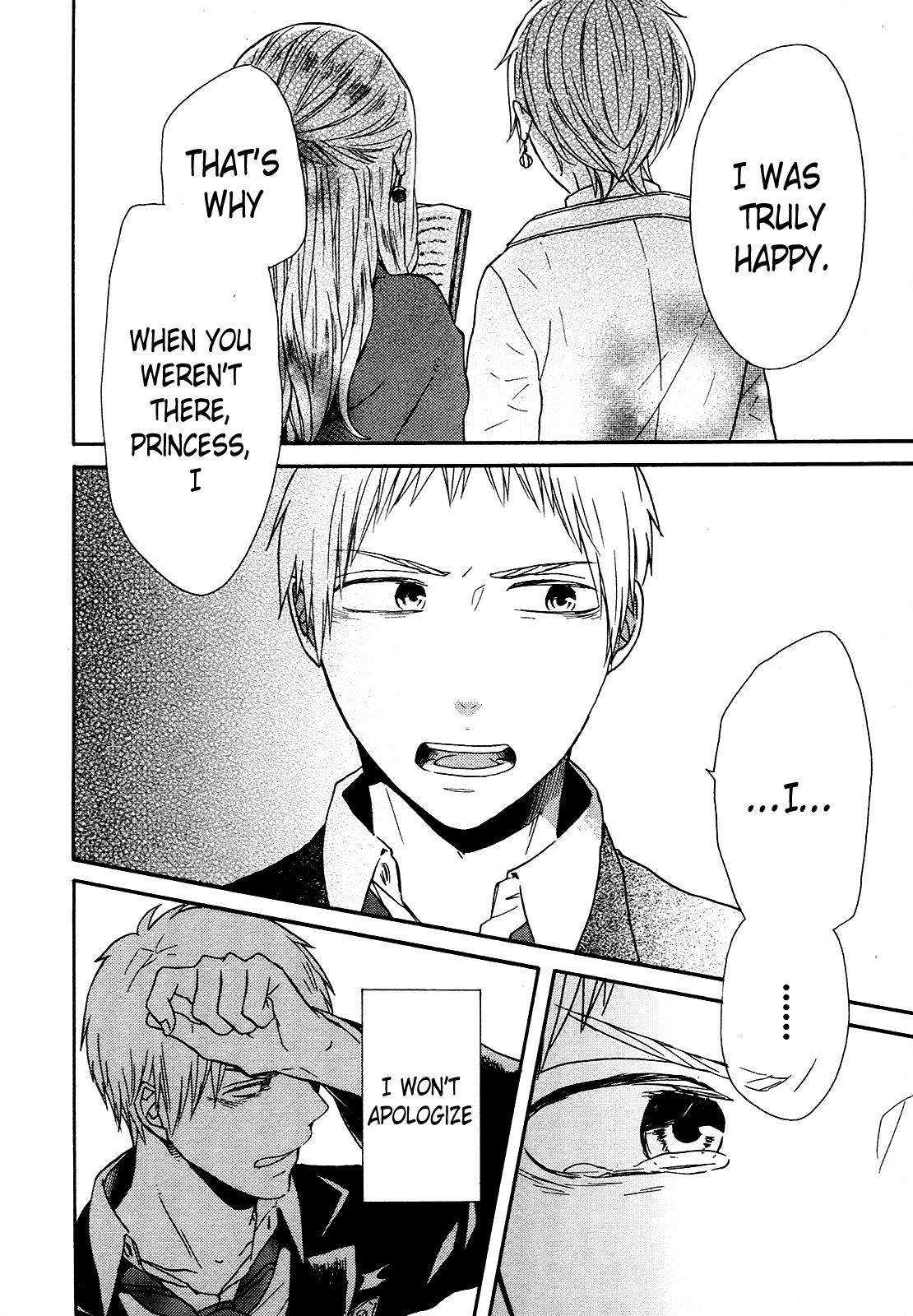 Bokura no Kiseki Chapter 45 Page 28