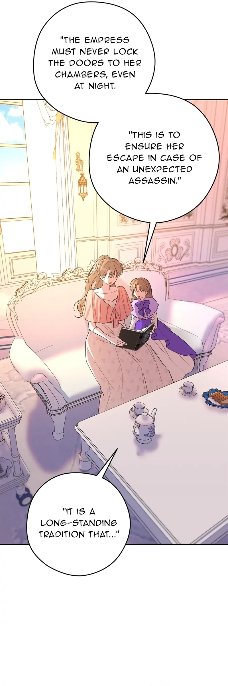 The Maid Holds the Leash of the Tyrant Chapter 33 Page 4
