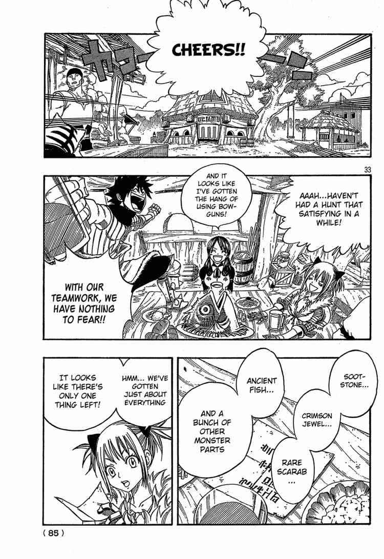 Monster Hunter Orage Chapter 7 Page 33
