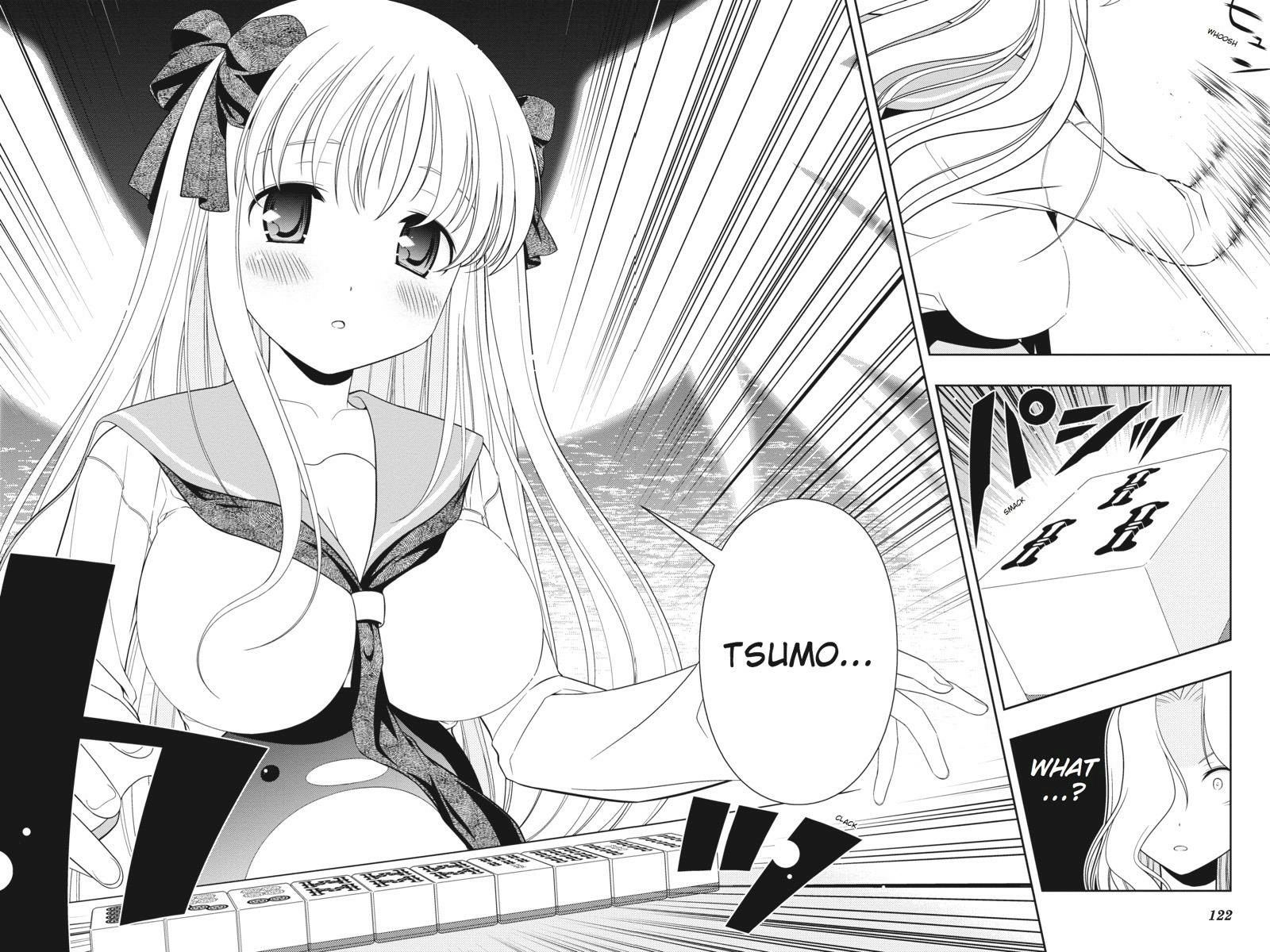 Saki Chapter 30 Page 14