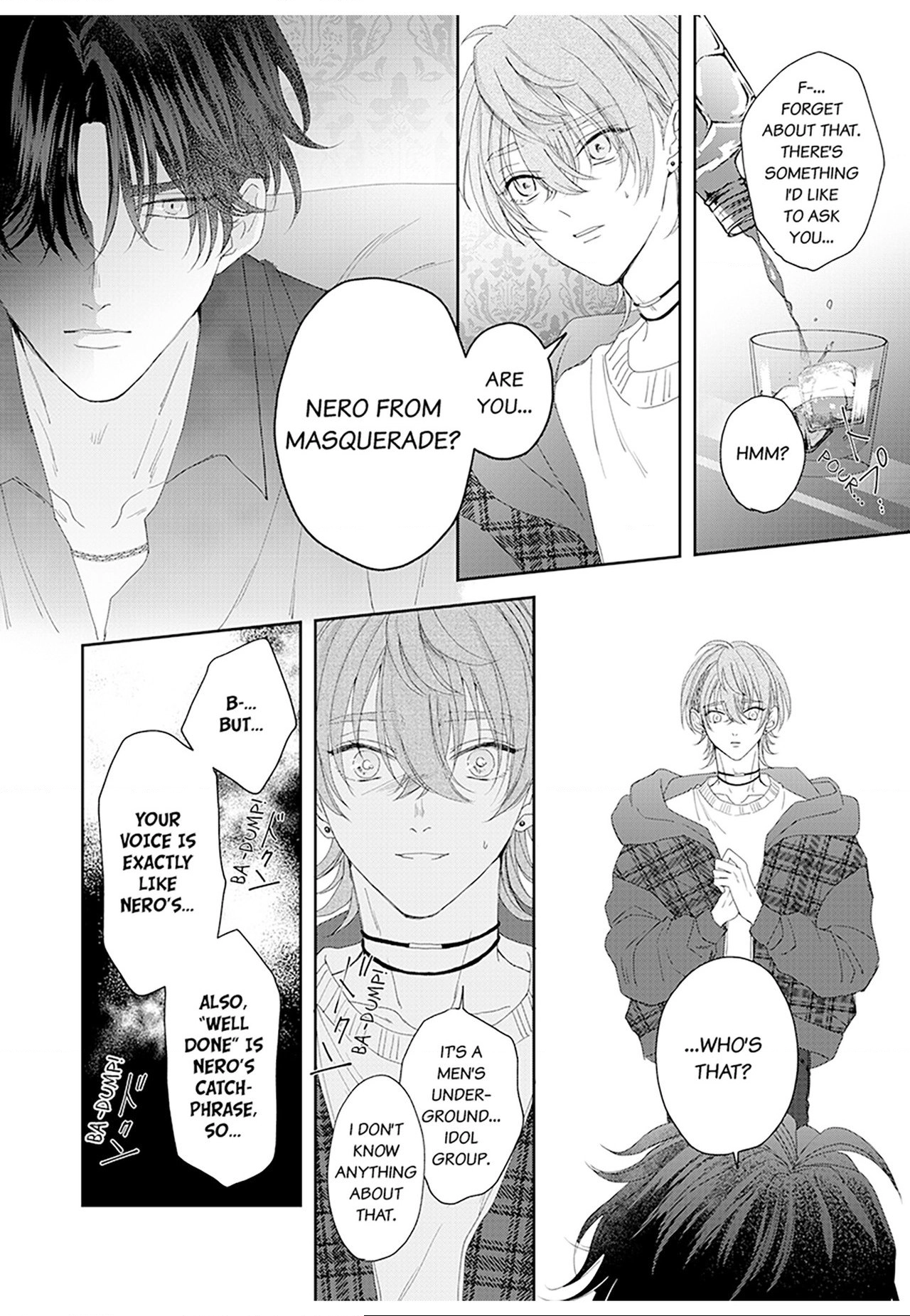 Real Koi Masquerade Chapter 5 Page 6