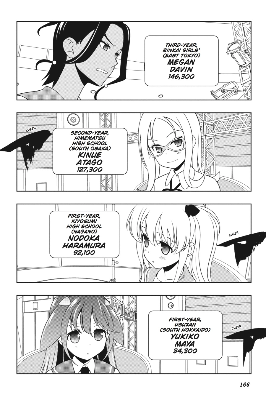 Saki Chapter 141 Page 2