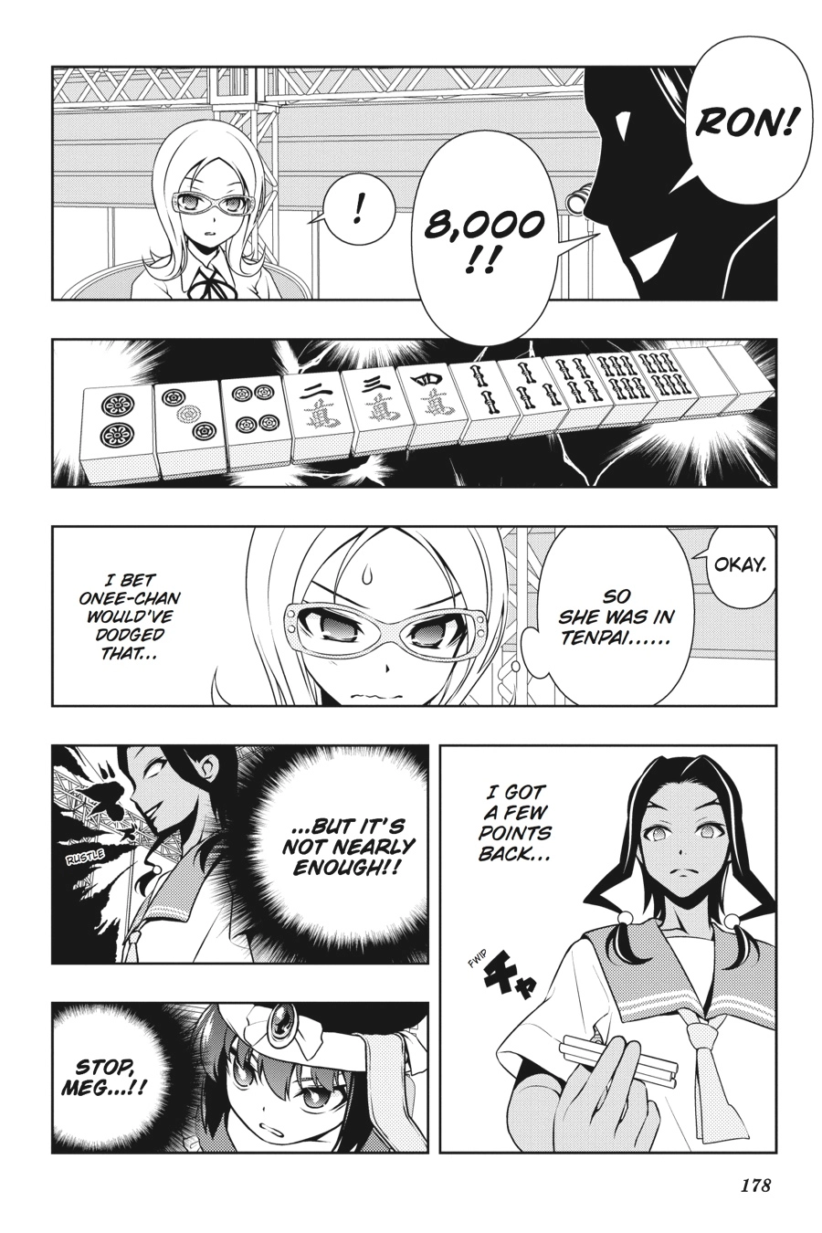 Saki Chapter 141 Page 14