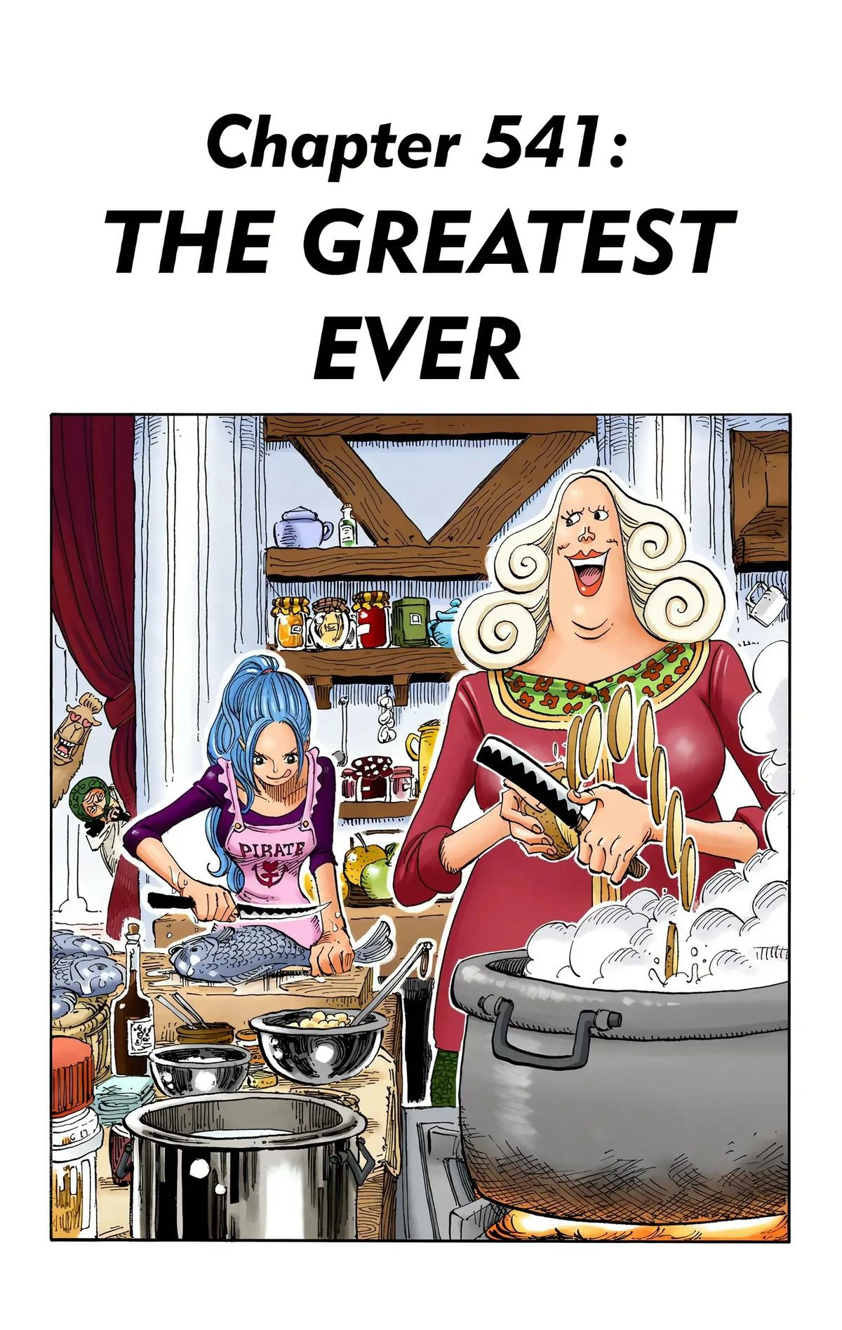 One Piece (Official Colored) Chapter 541 Page 1