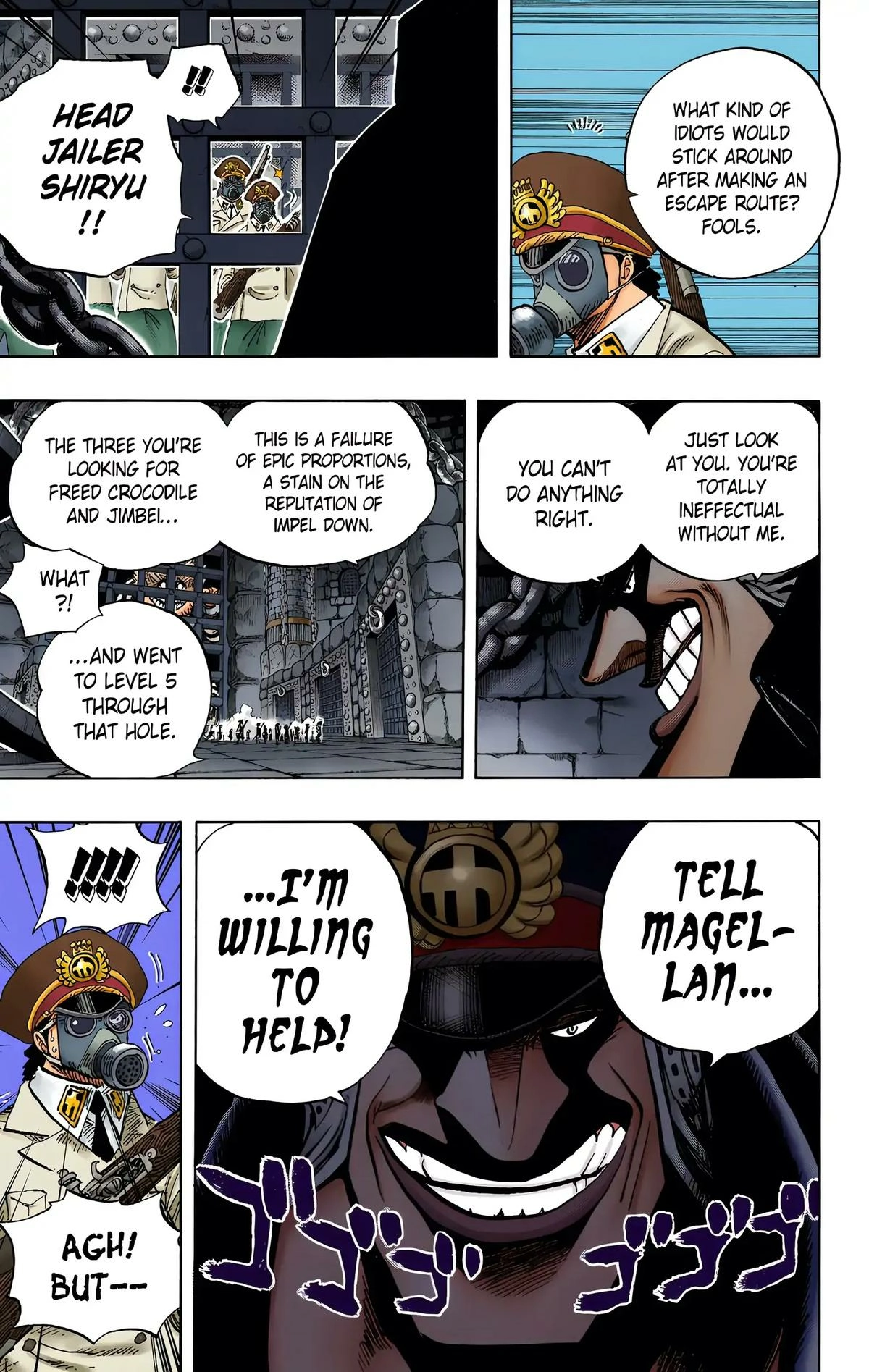 One Piece (Official Colored) Chapter 541 Page 3