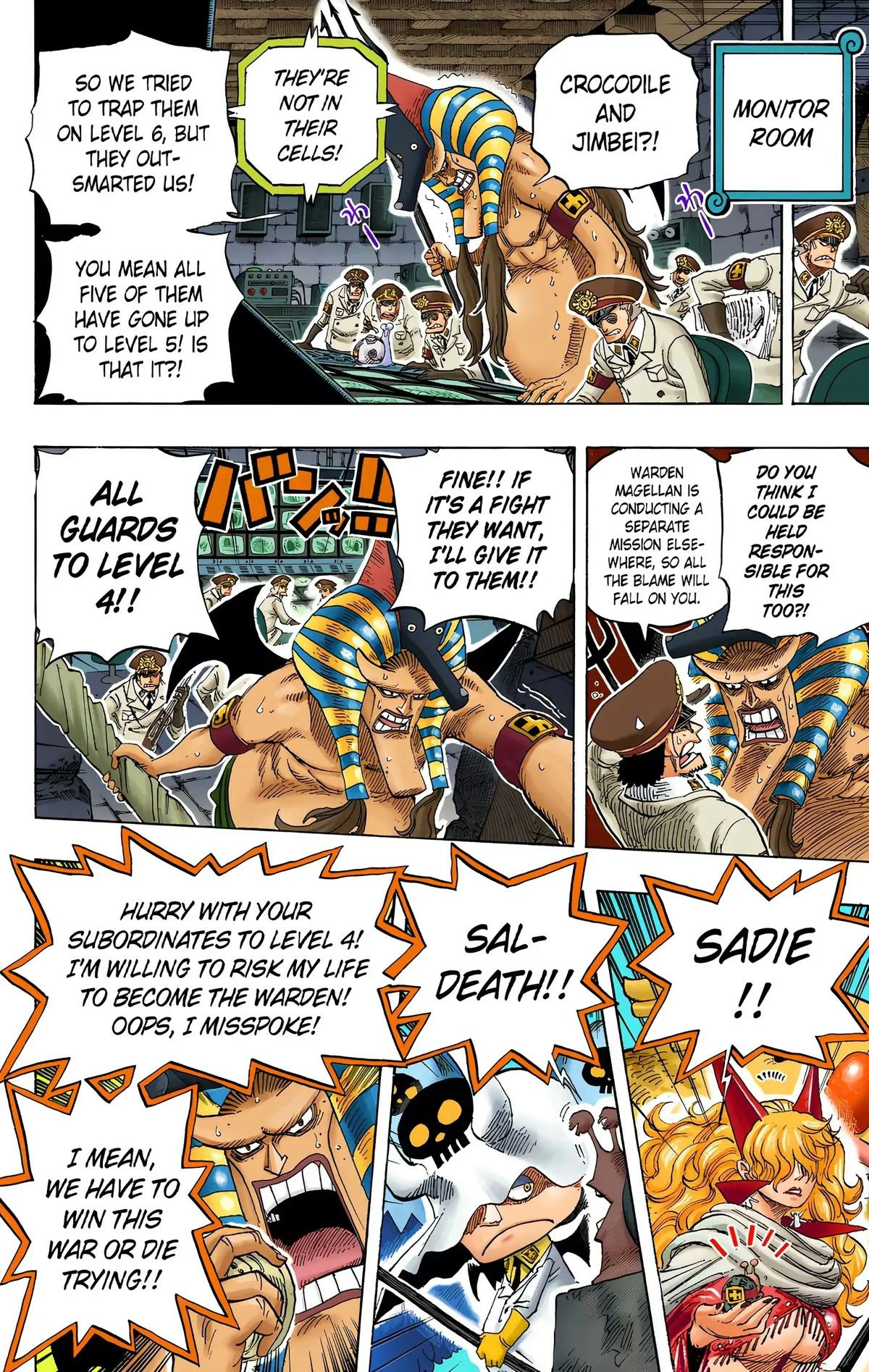 One Piece (Official Colored) Chapter 541 Page 4