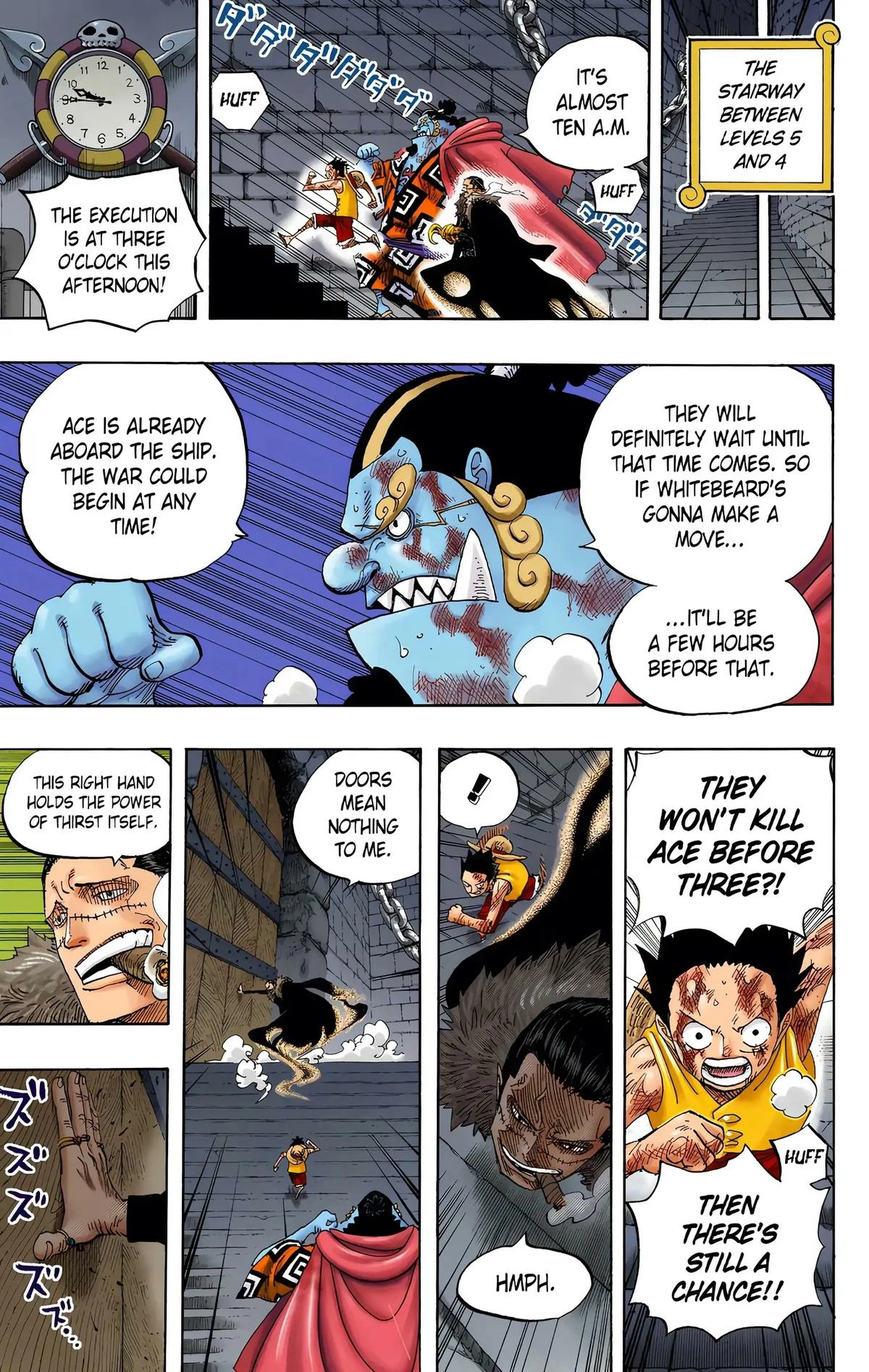 One Piece (Official Colored) Chapter 541 Page 7