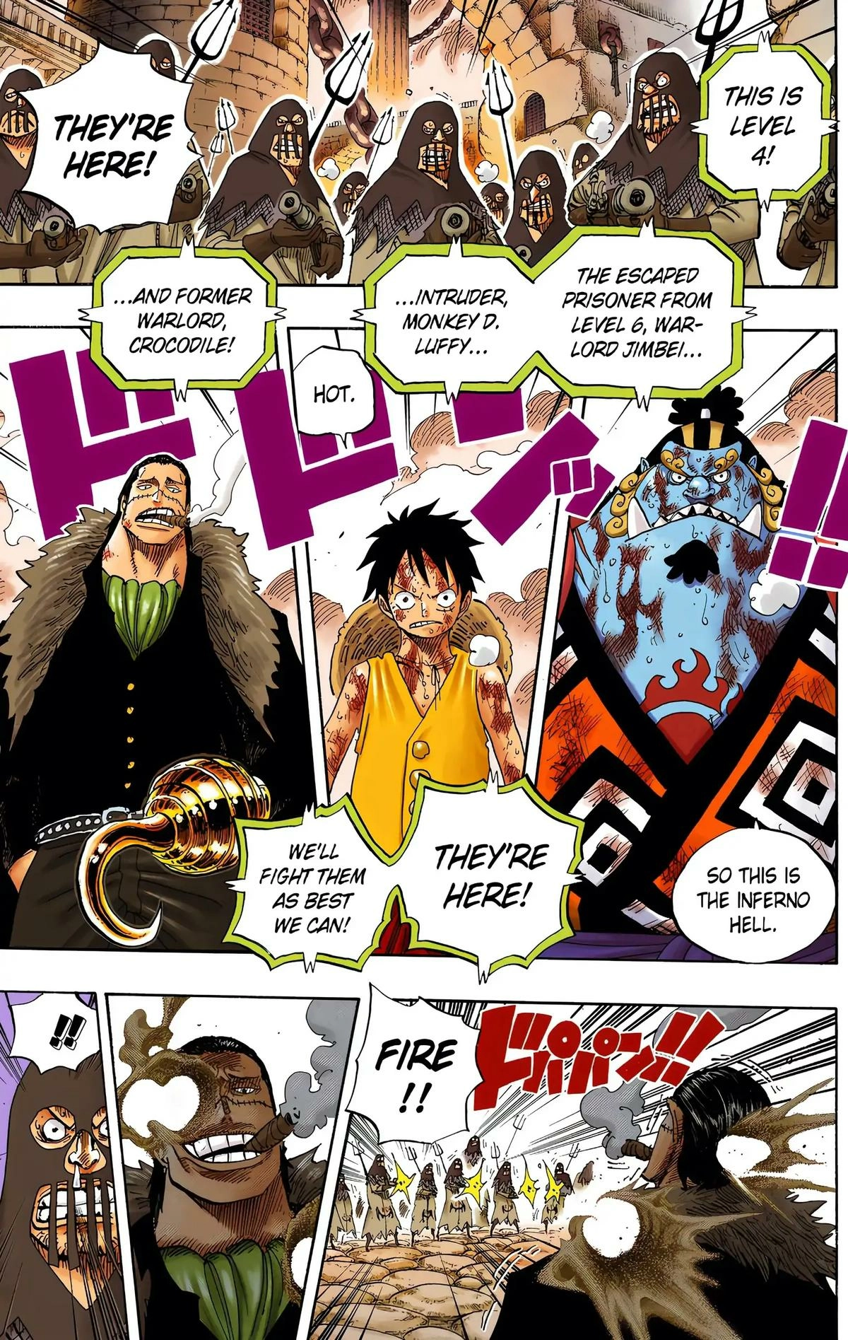 One Piece (Official Colored) Chapter 541 Page 9
