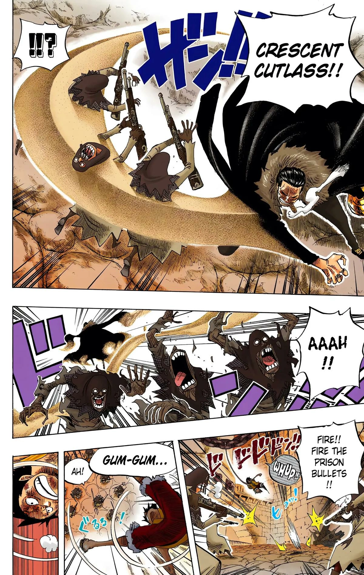 One Piece (Official Colored) Chapter 541 Page 10