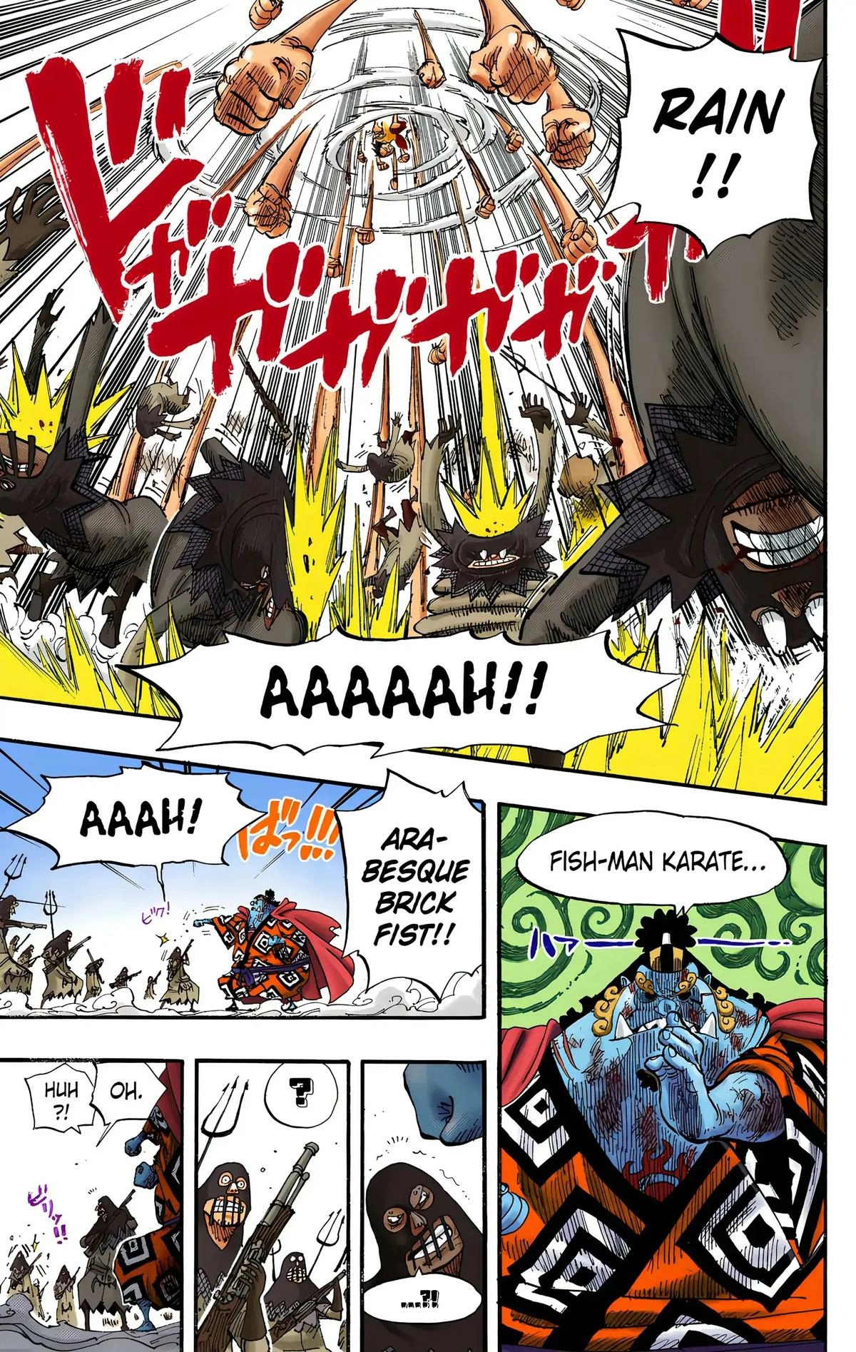 One Piece (Official Colored) Chapter 541 Page 11