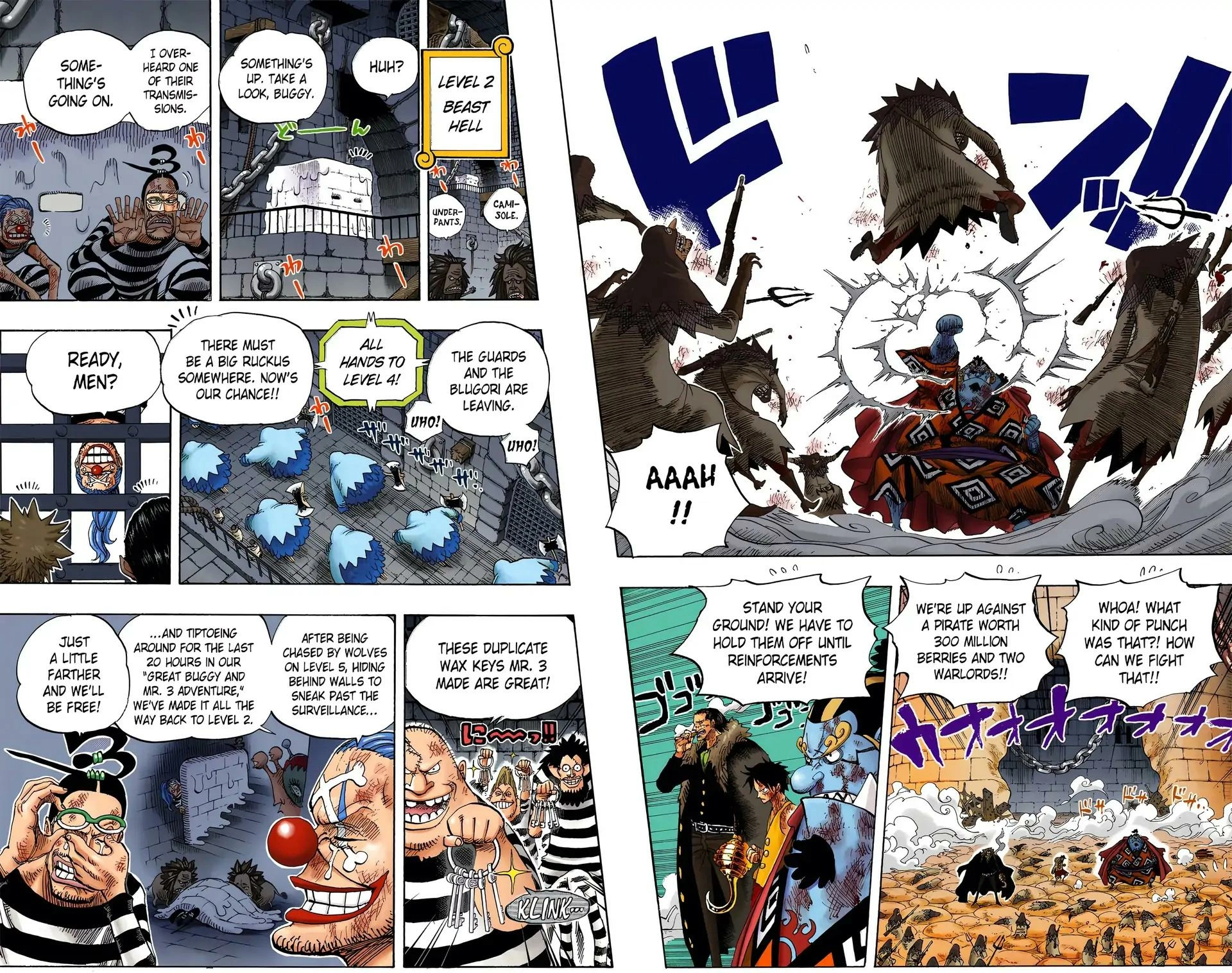 One Piece (Official Colored) Chapter 541 Page 12