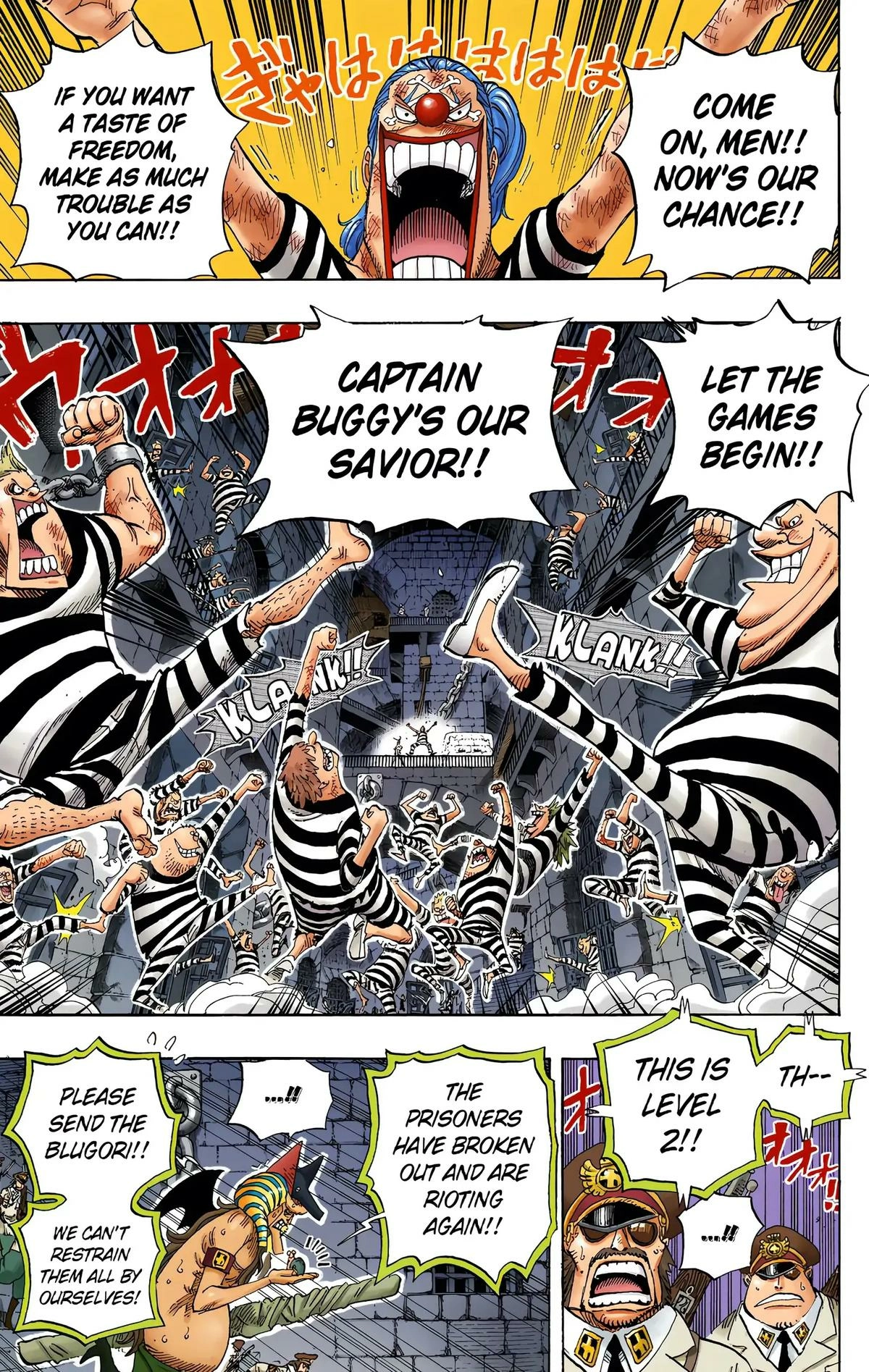 One Piece (Official Colored) Chapter 541 Page 14