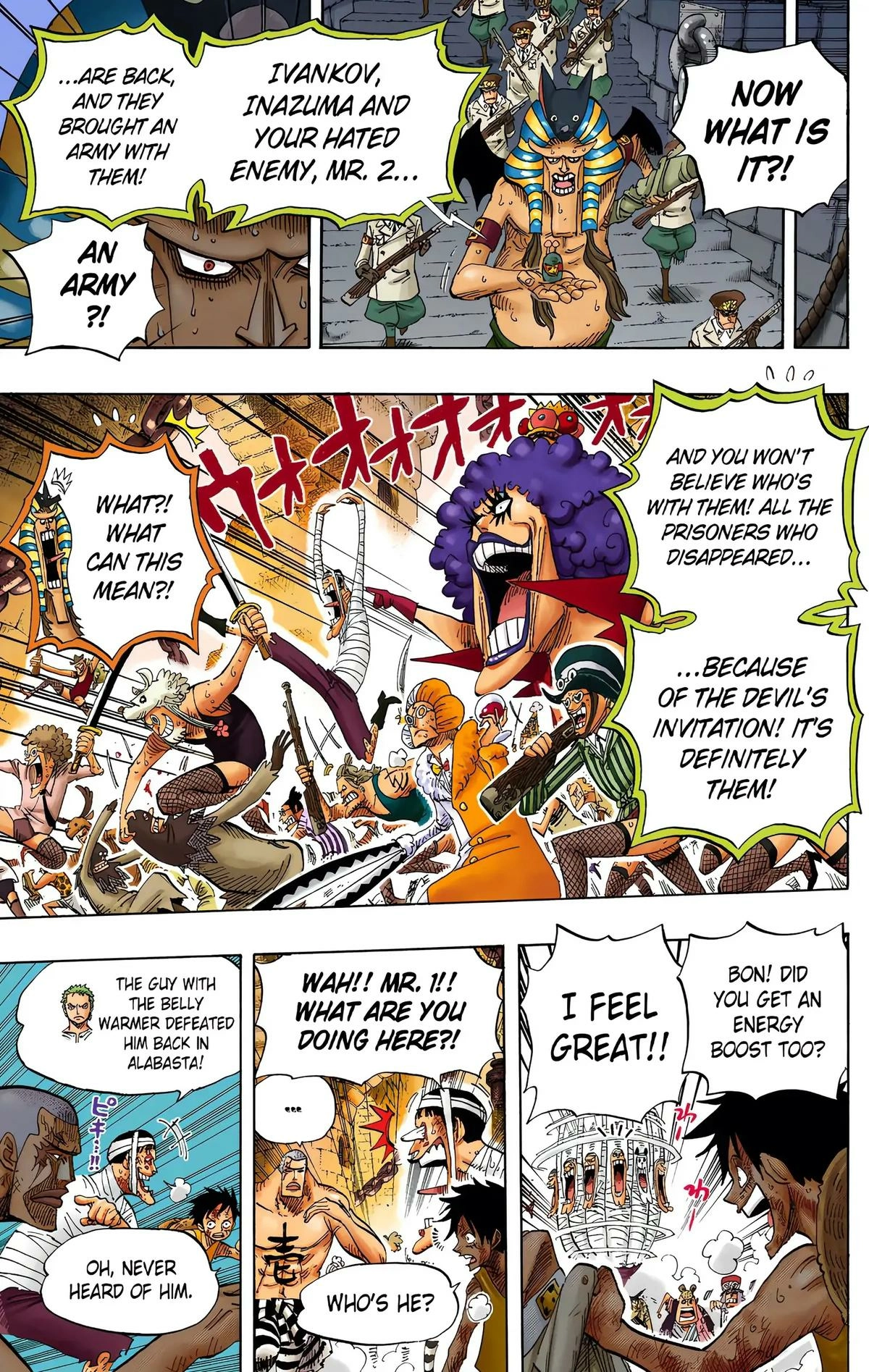 One Piece (Official Colored) Chapter 541 Page 16