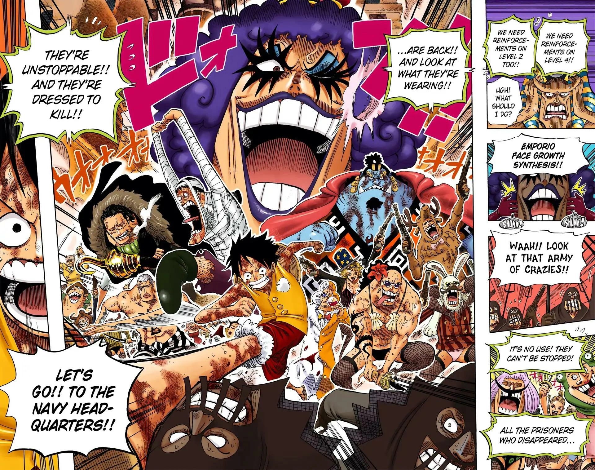 One Piece (Official Colored) Chapter 541 Page 17