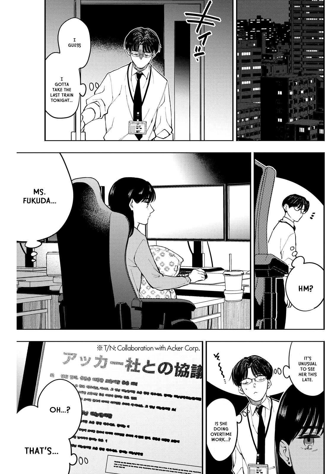 Host to Shachiku Chapter 4 Page 13