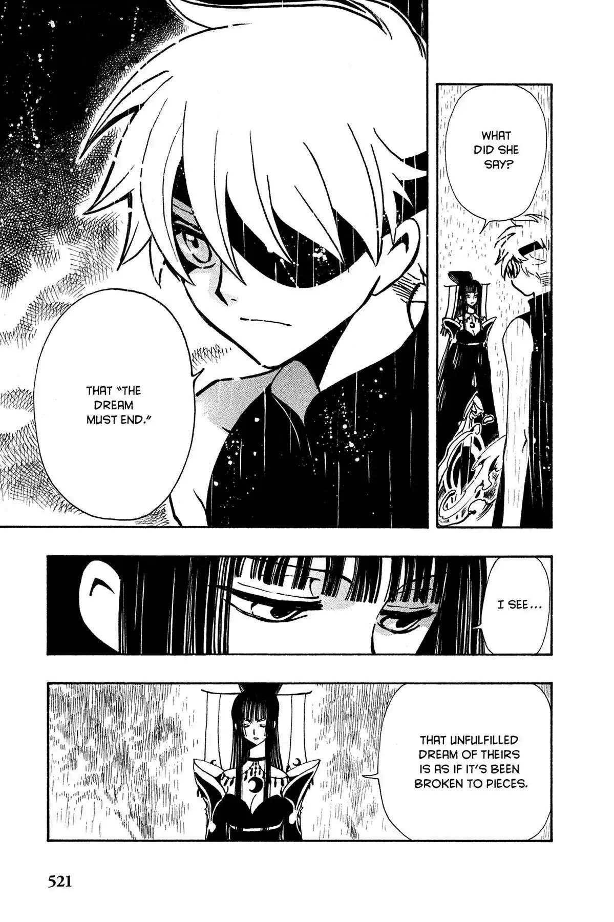 Tsubasa Reservoir Chronicles Chapter 116 Page 3