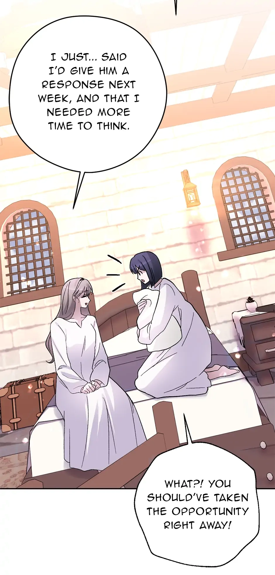 The Maid Holds the Leash of the Tyrant Chapter 23 Page 32