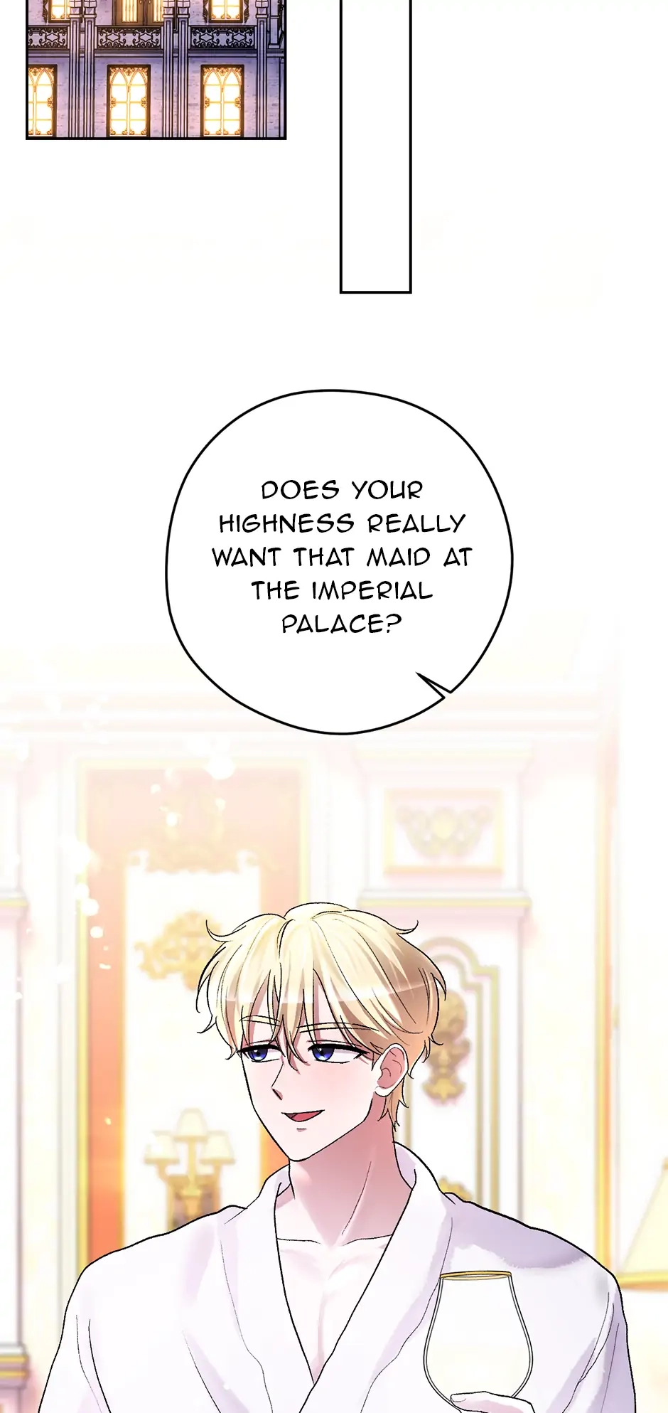 The Maid Holds the Leash of the Tyrant Chapter 23 Page 44