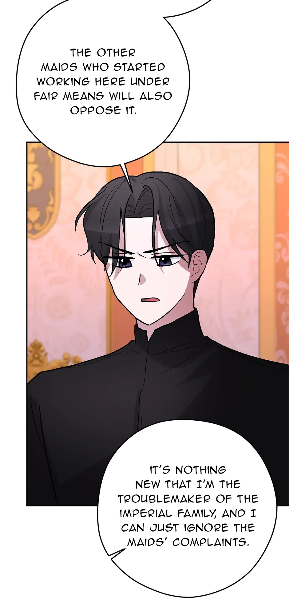 The Maid Holds the Leash of the Tyrant Chapter 23 Page 47