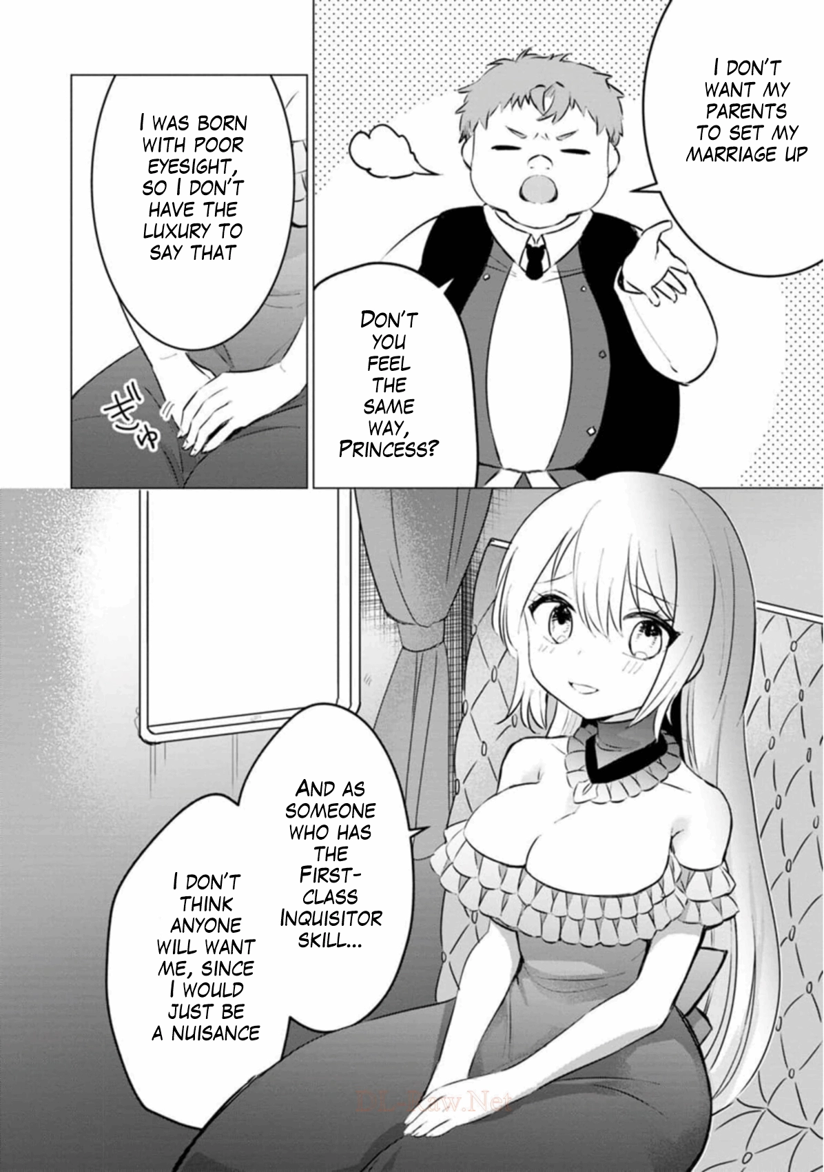 Tensei Saki ga Zannen Ouji Datta Ken ~Ima wa Fukkin 1-kai mo Dekinai kedo Yasete Isekai Sukuimasu~ Chapter 5 Page 15
