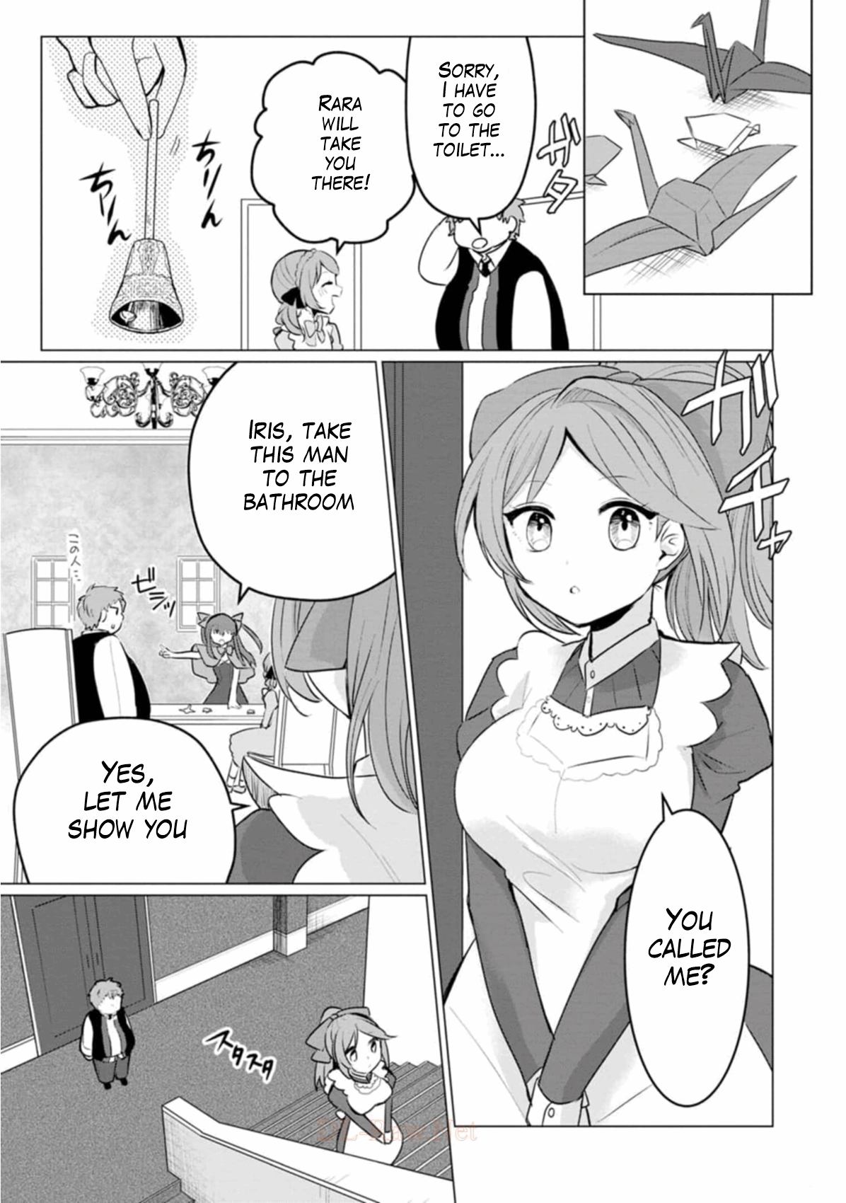 Tensei Saki ga Zannen Ouji Datta Ken ~Ima wa Fukkin 1-kai mo Dekinai kedo Yasete Isekai Sukuimasu~ Chapter 5 Page 28
