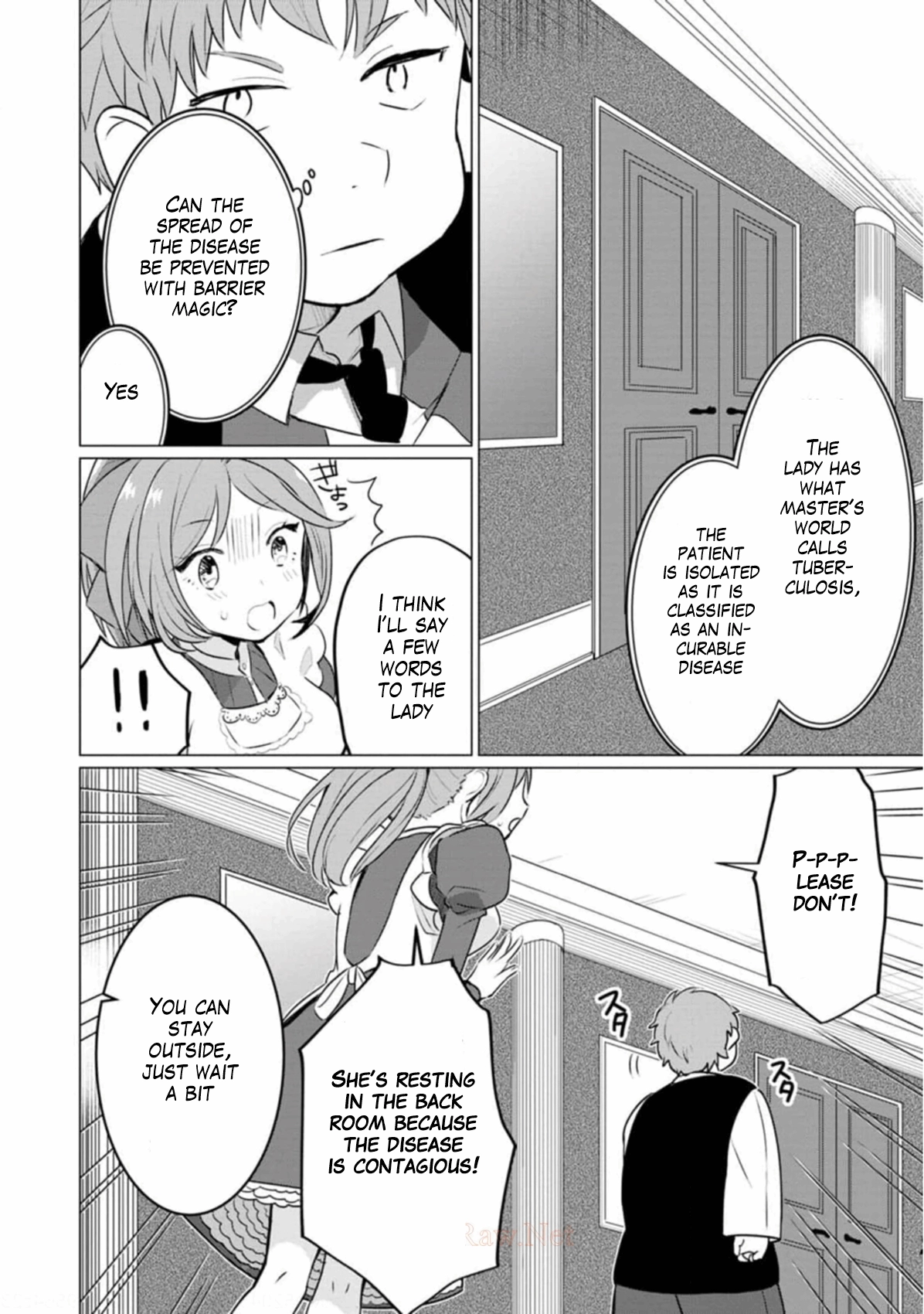 Tensei Saki ga Zannen Ouji Datta Ken ~Ima wa Fukkin 1-kai mo Dekinai kedo Yasete Isekai Sukuimasu~ Chapter 5 Page 31