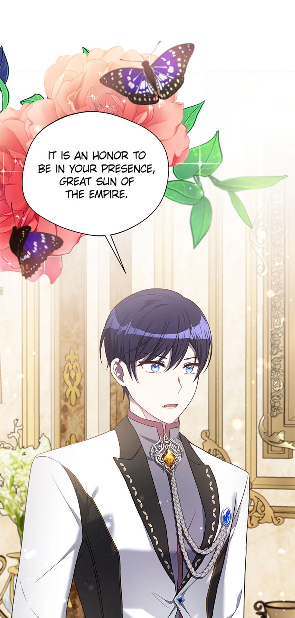 My Prince's Healing Touch Chapter 56 Page 1
