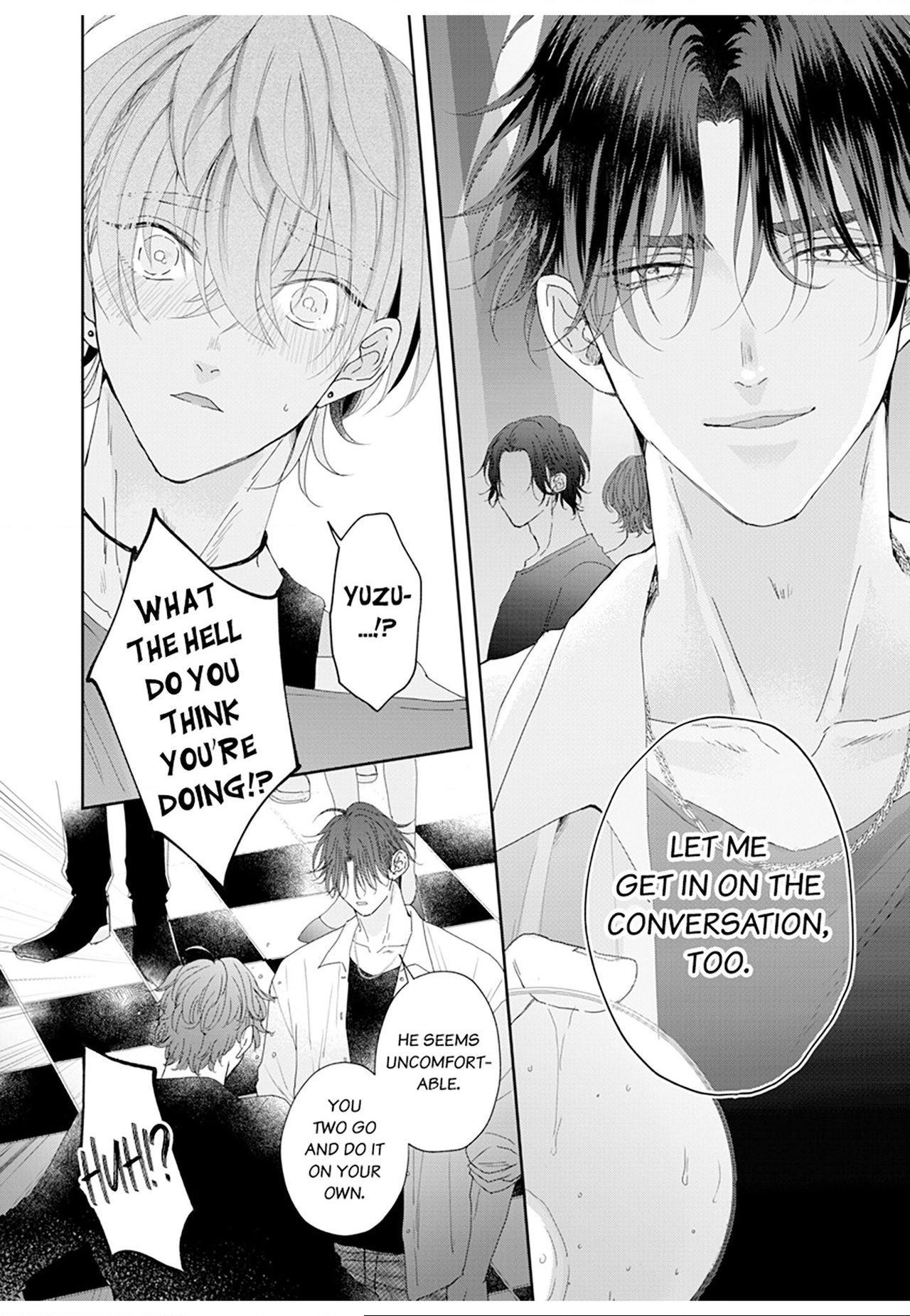 Real Koi Masquerade Chapter 13 Page 6