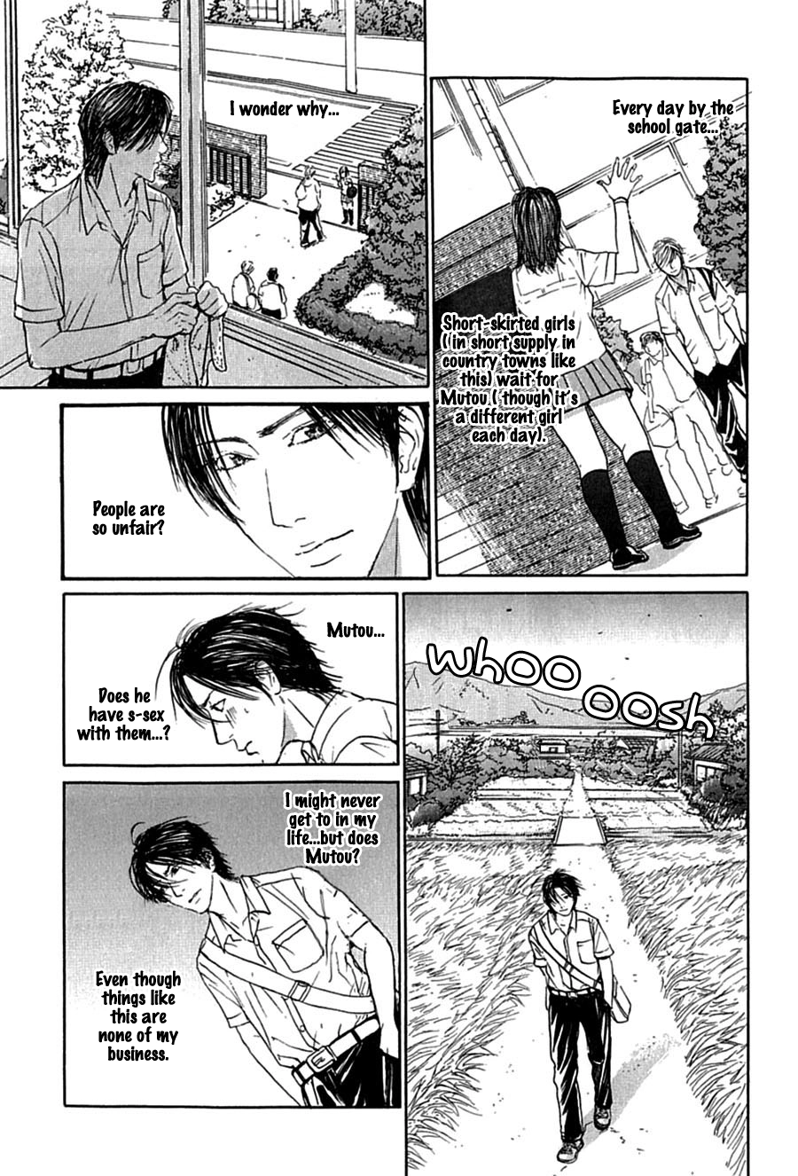 Kuroneko Tei Zakkichou Chapter 2 Page 4