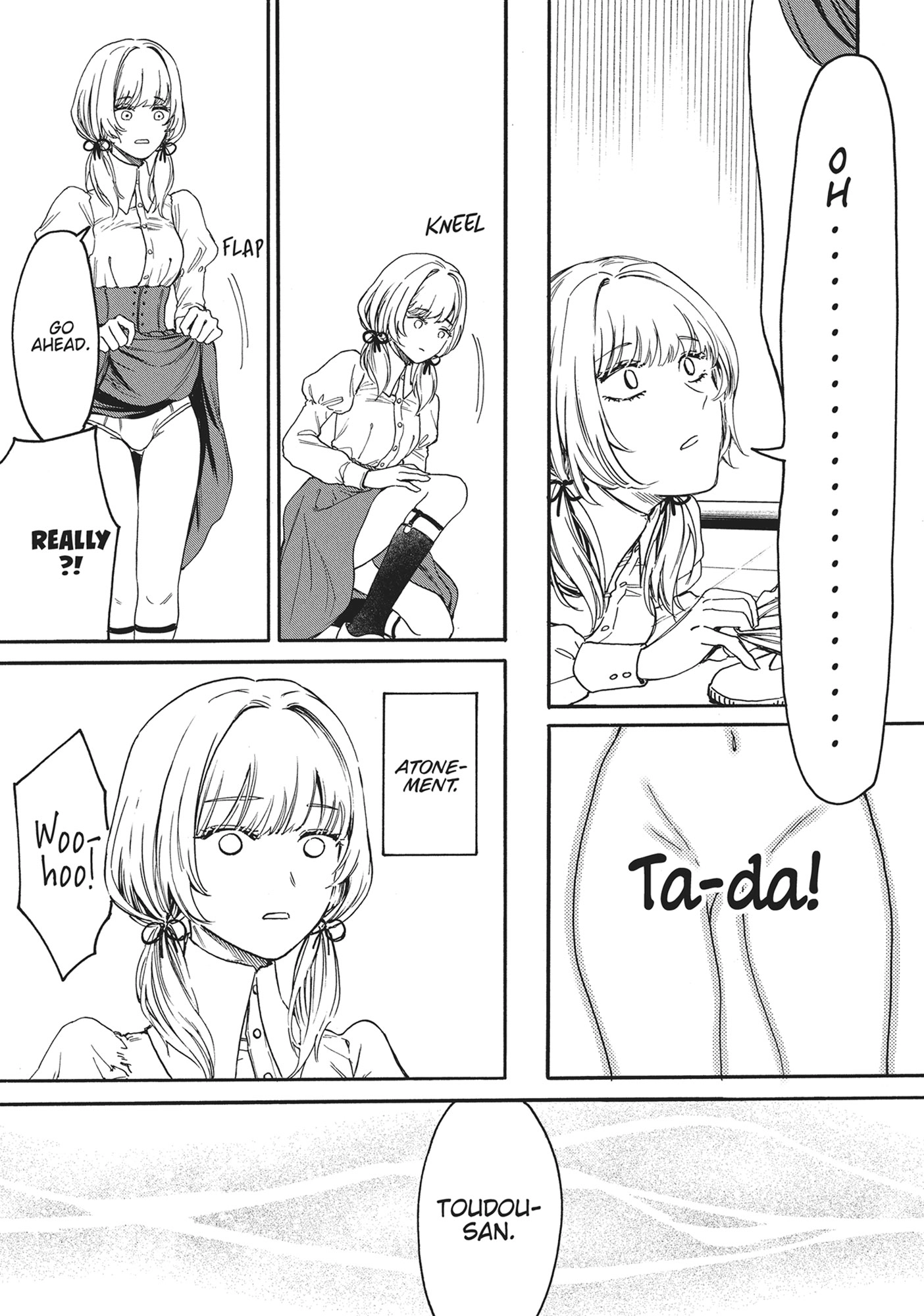 Ore no Dankon ♡ Sacrifice Chapter 2 Page 31