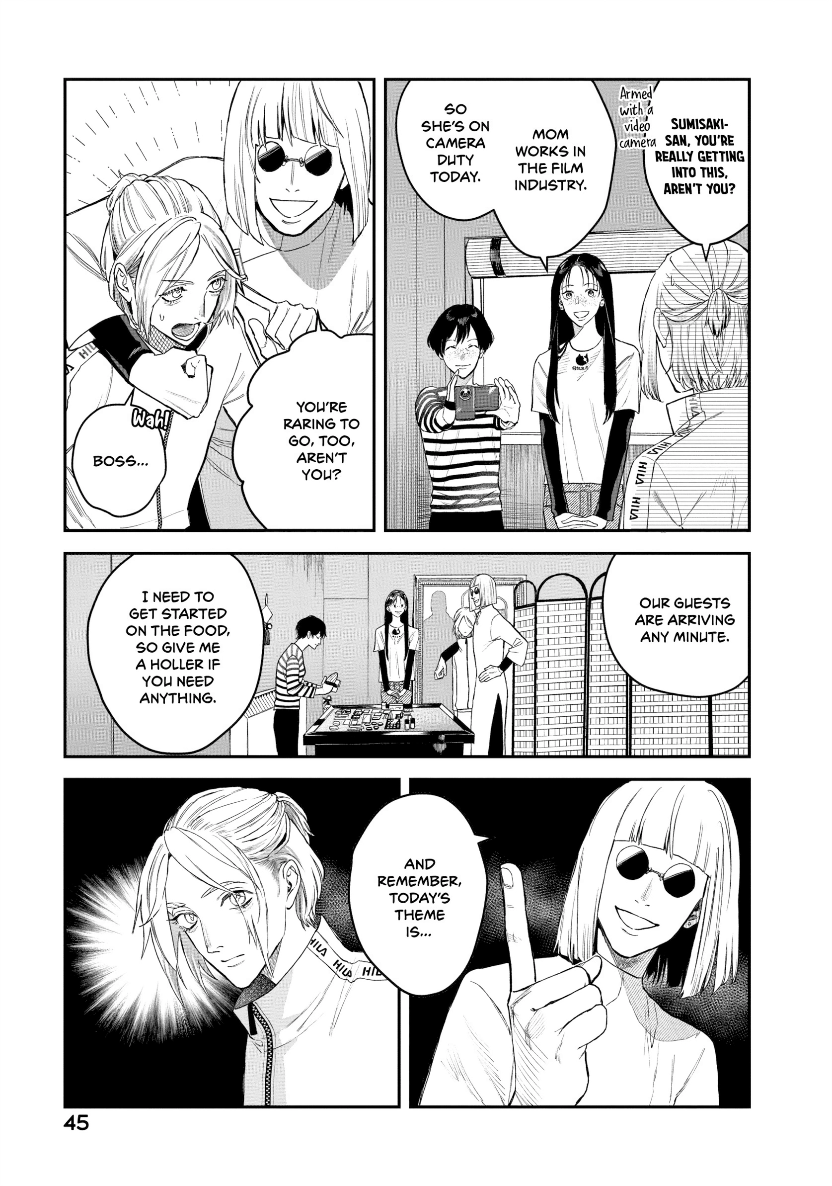 Bless Chapter 13 Page 3