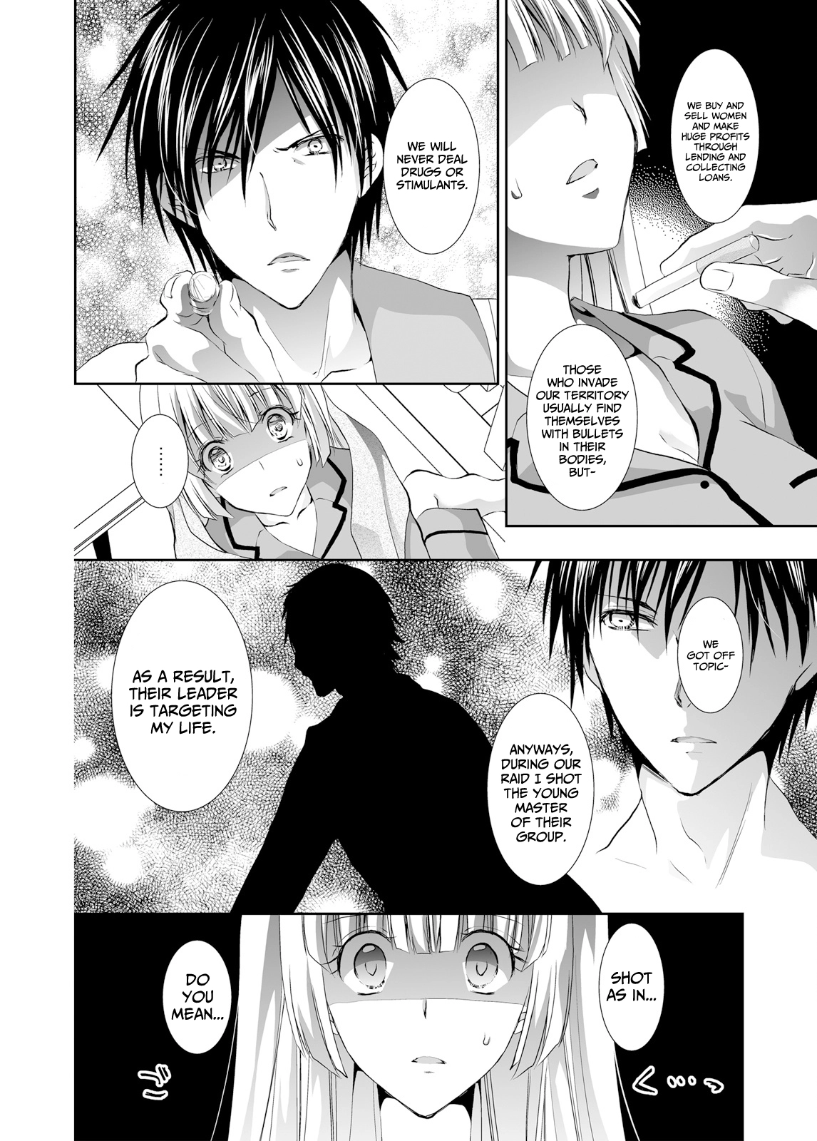Forced to Live With a Wolf-Like Yakuza!? I'm Not to Be Erotically Eaten! Chapter 4 Page 10