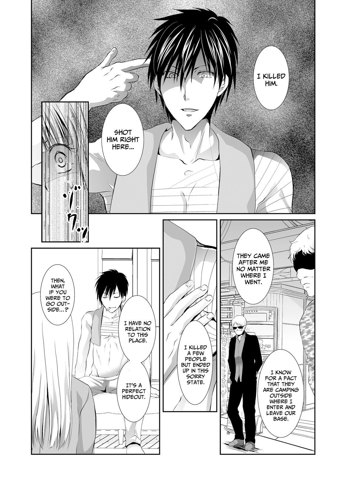 Forced to Live With a Wolf-Like Yakuza!? I'm Not to Be Erotically Eaten! Chapter 4 Page 11