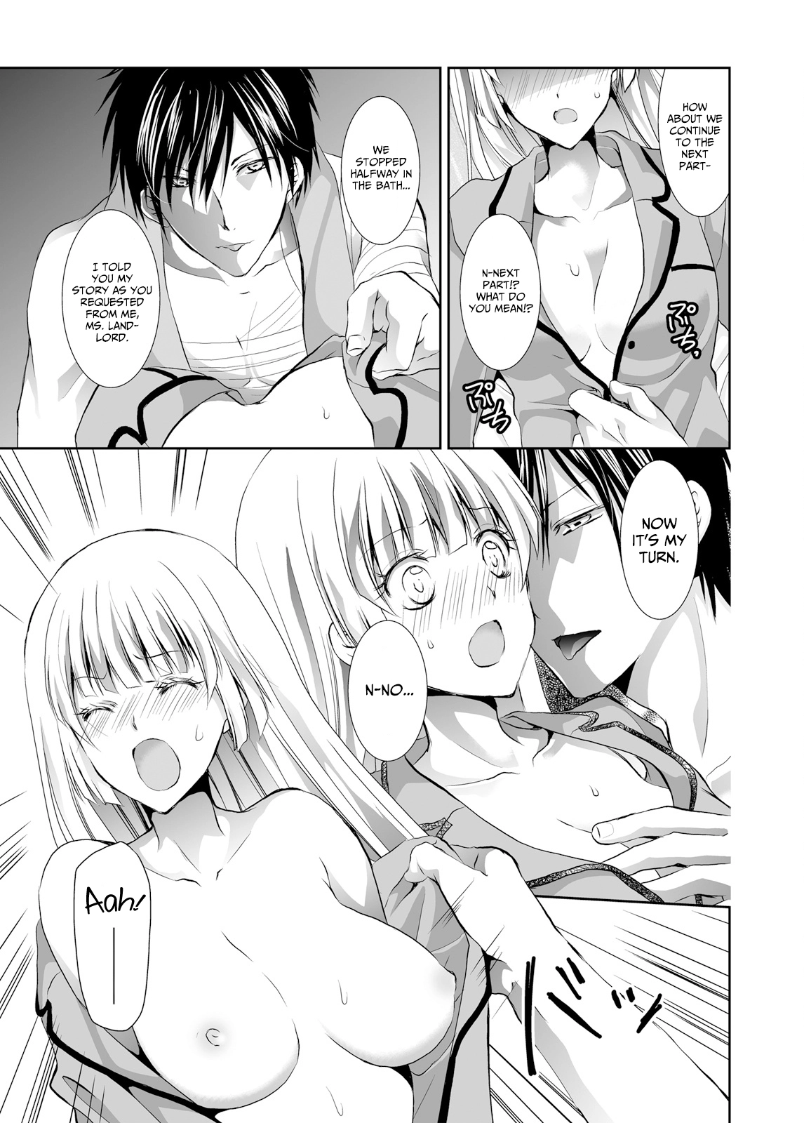Forced to Live With a Wolf-Like Yakuza!? I'm Not to Be Erotically Eaten! Chapter 4 Page 13