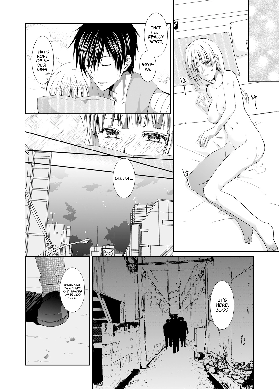 Forced to Live With a Wolf-Like Yakuza!? I'm Not to Be Erotically Eaten! Chapter 4 Page 22