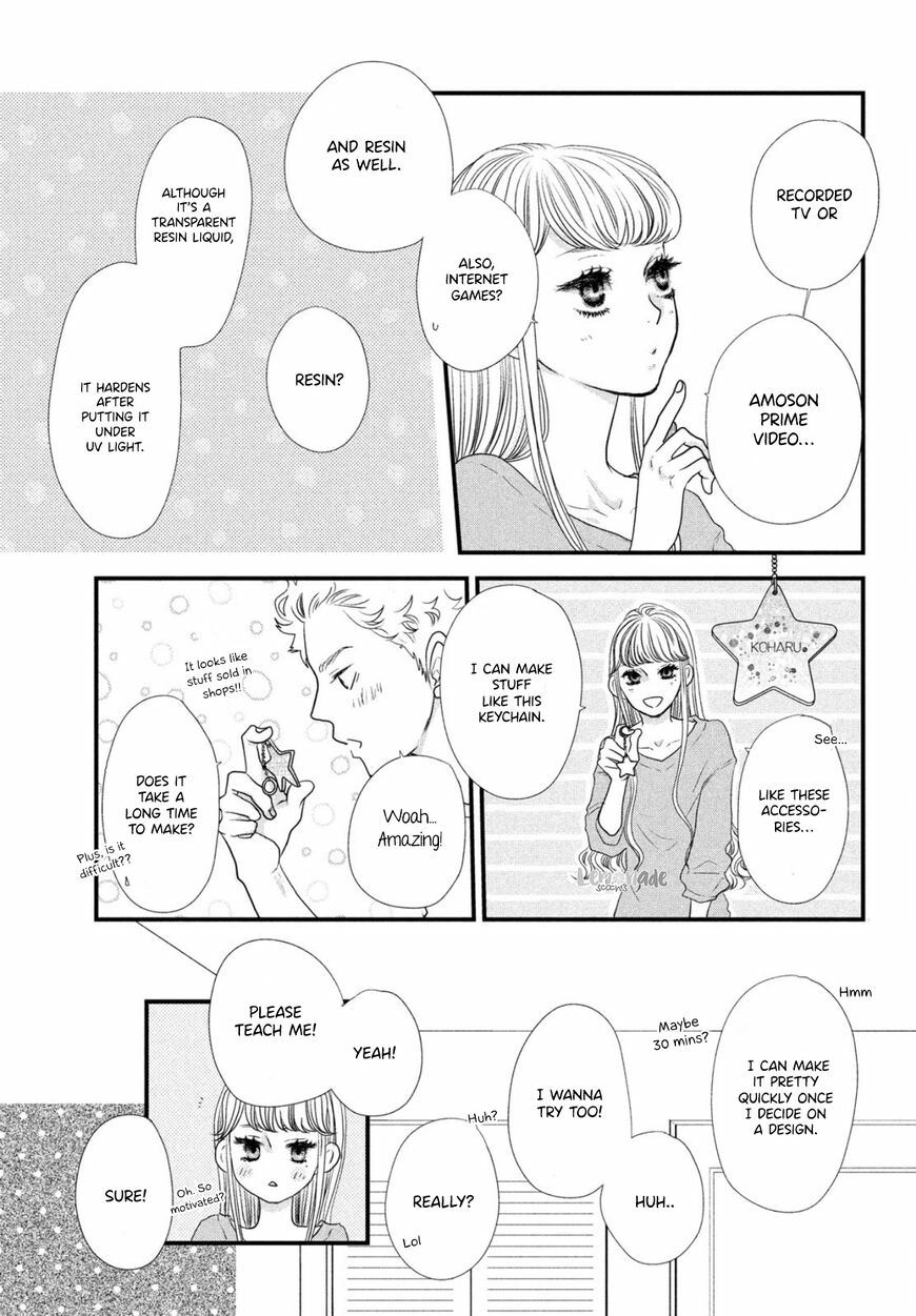 Gokigenyou, Koharu-san Chapter 7 Page 27